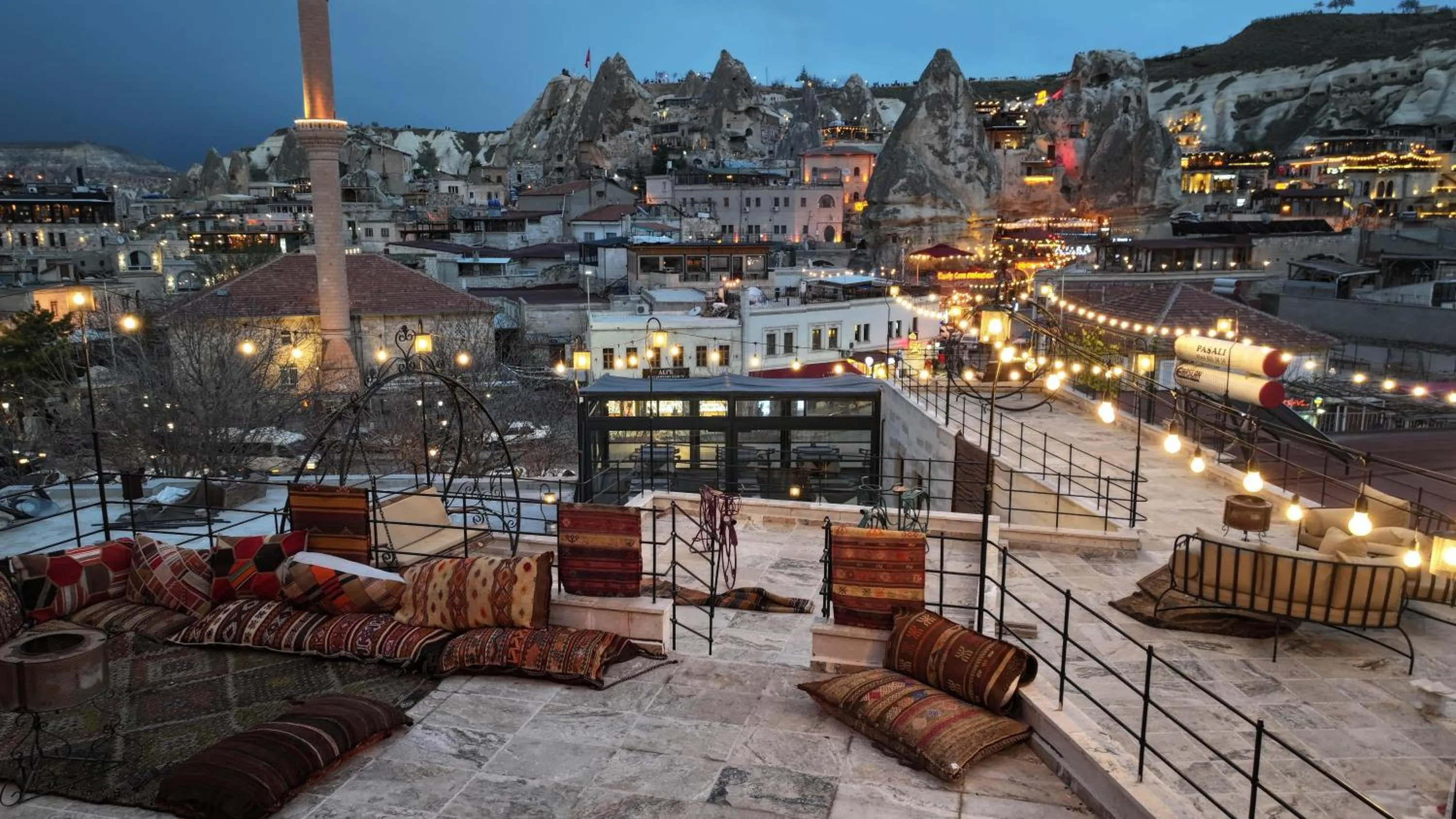 Property building in Noah's Ark Cave Hotel