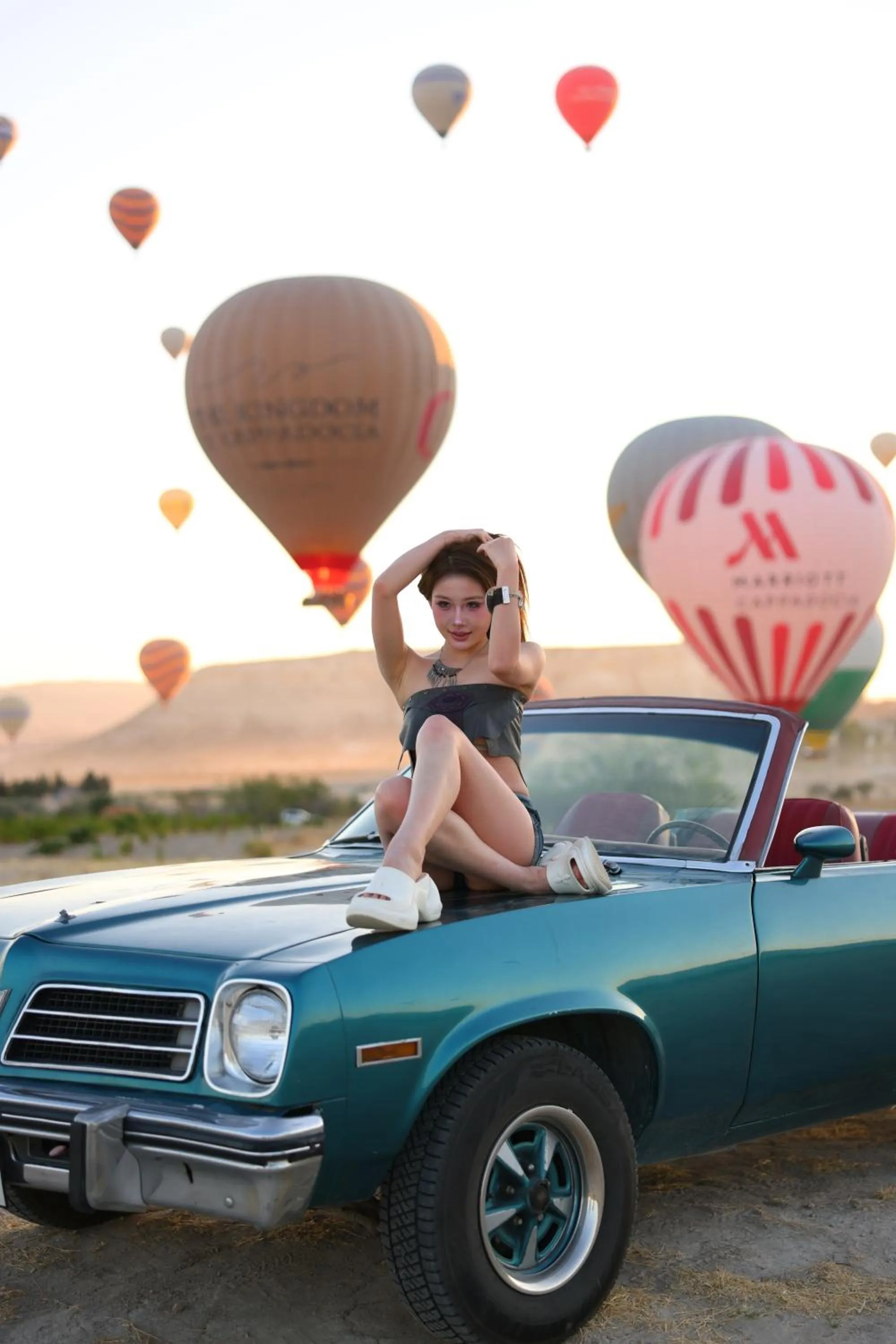 Natural landscape in Noah's Ark Cave Hotel