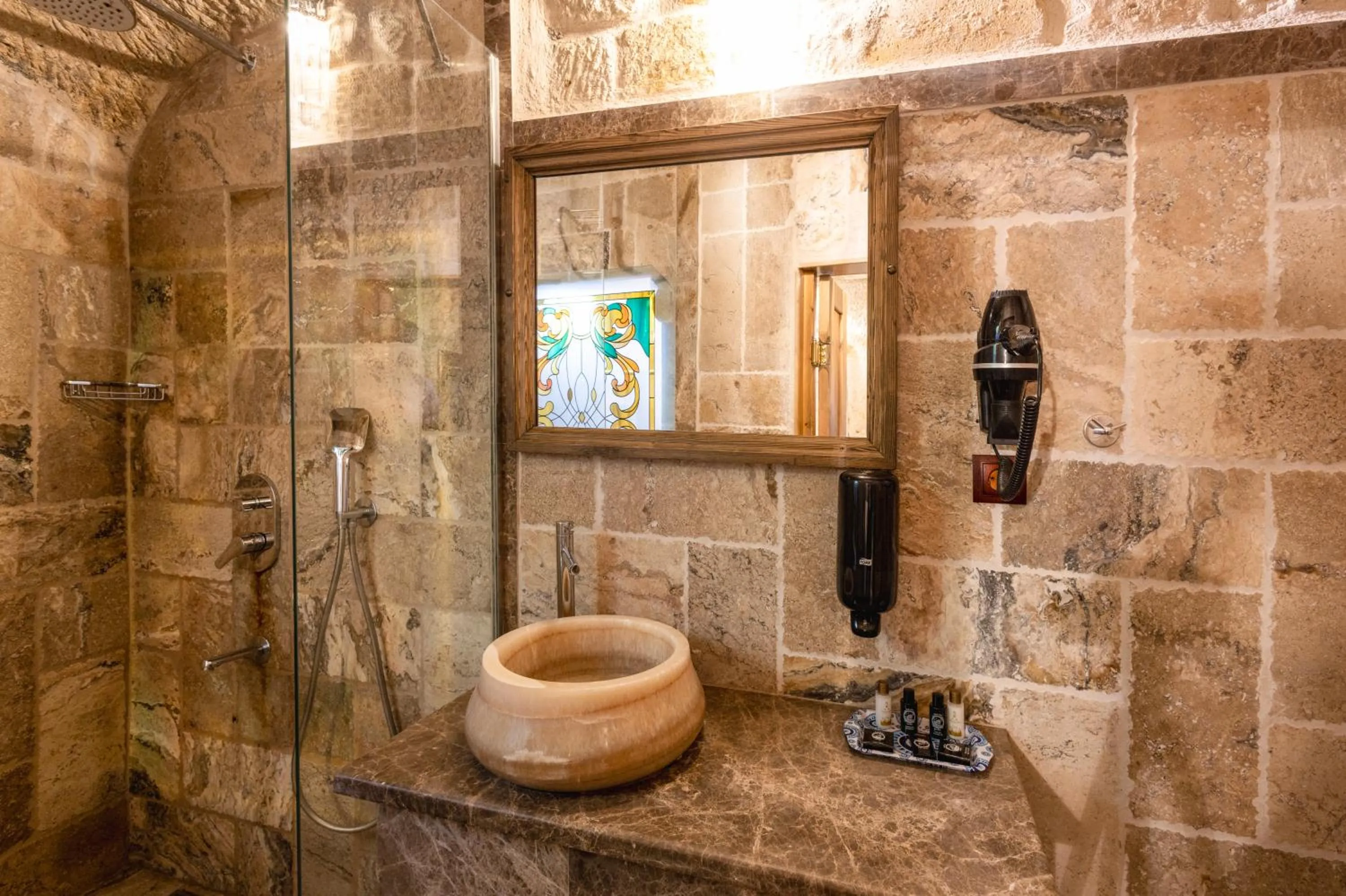 Toilet in Noah's Ark Cave Hotel