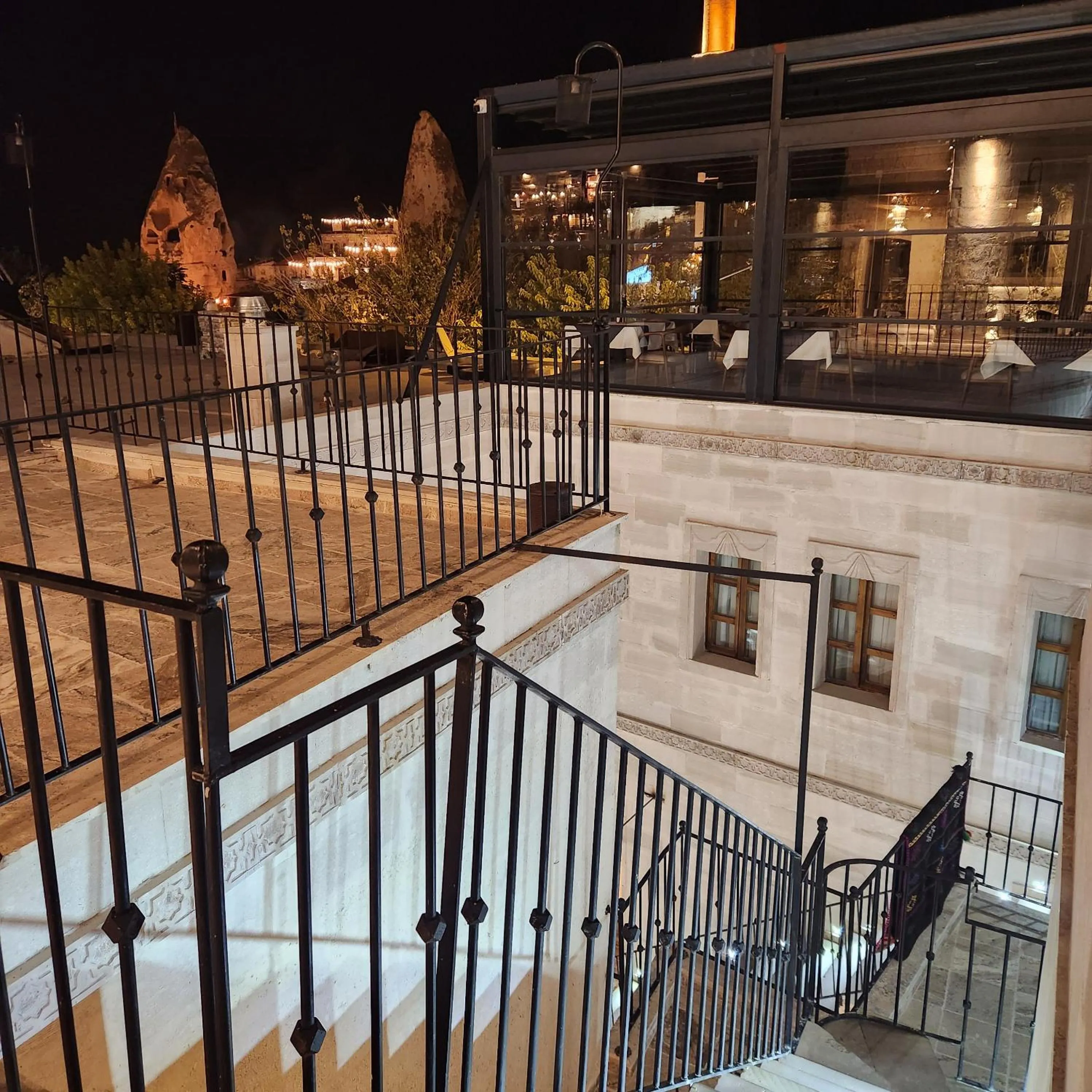 Property building in Noah's Ark Cave Hotel