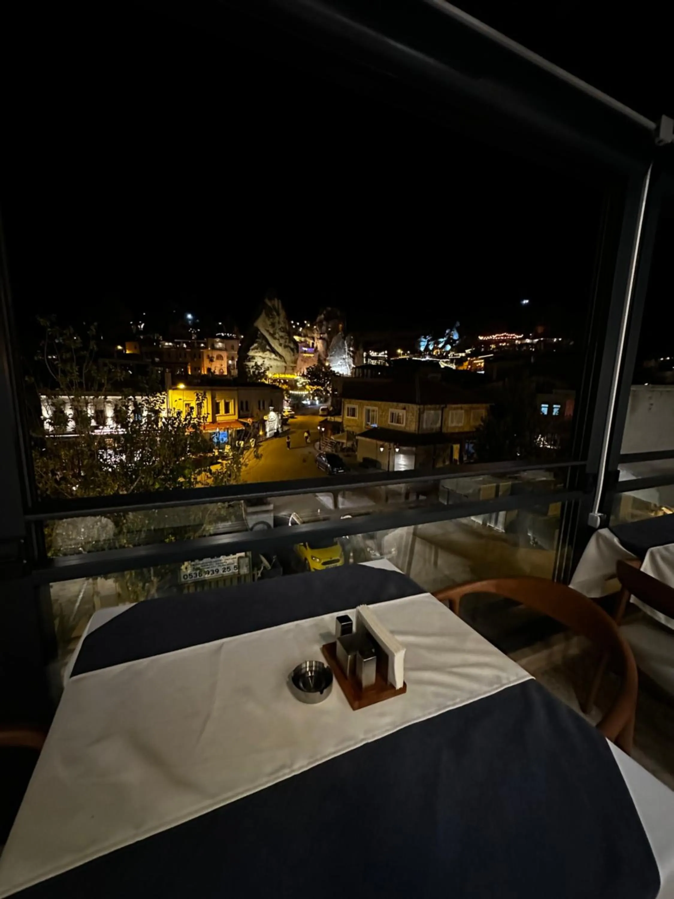 Night in Noah's Ark Cave Hotel