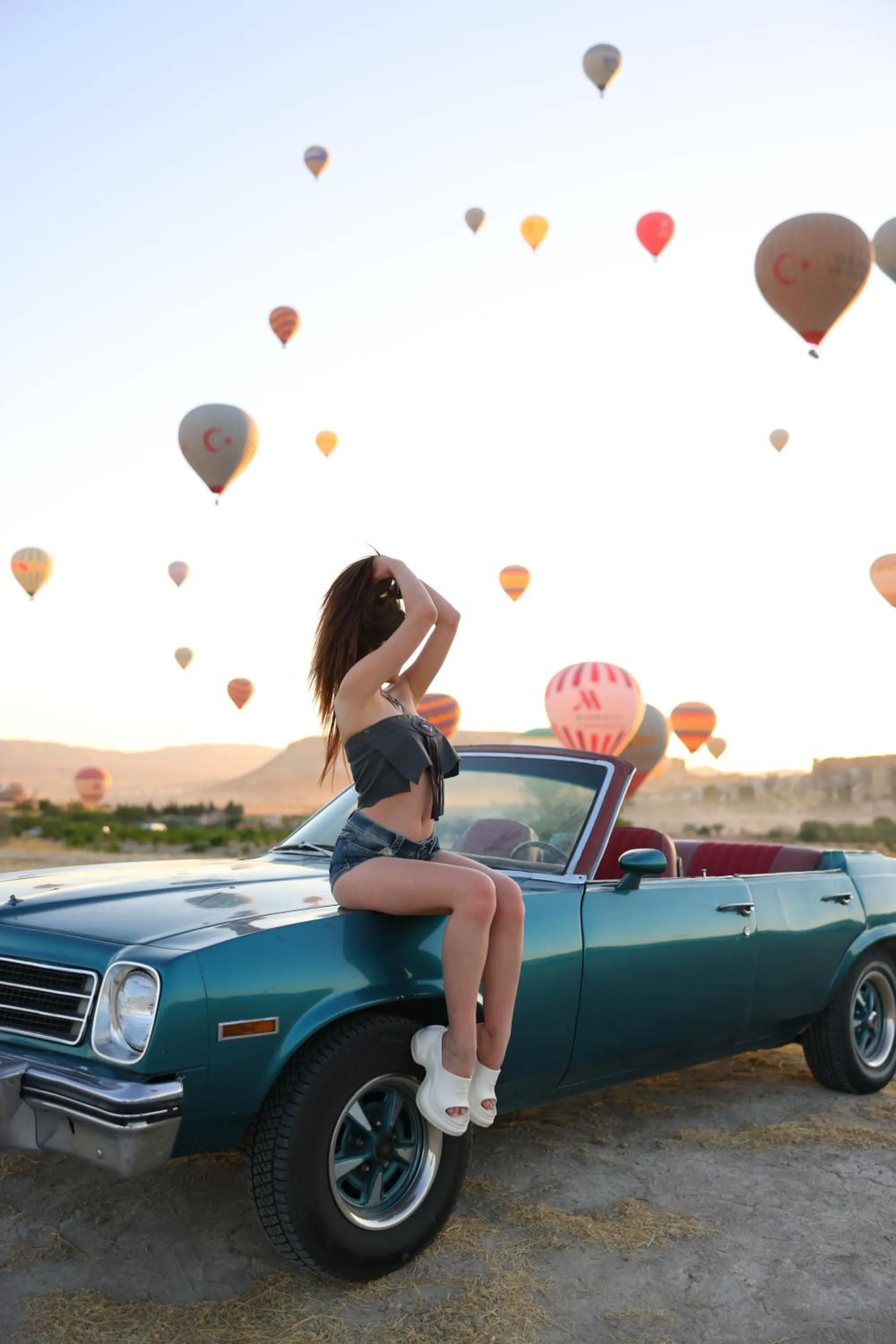 Natural landscape in Noah's Ark Cave Hotel