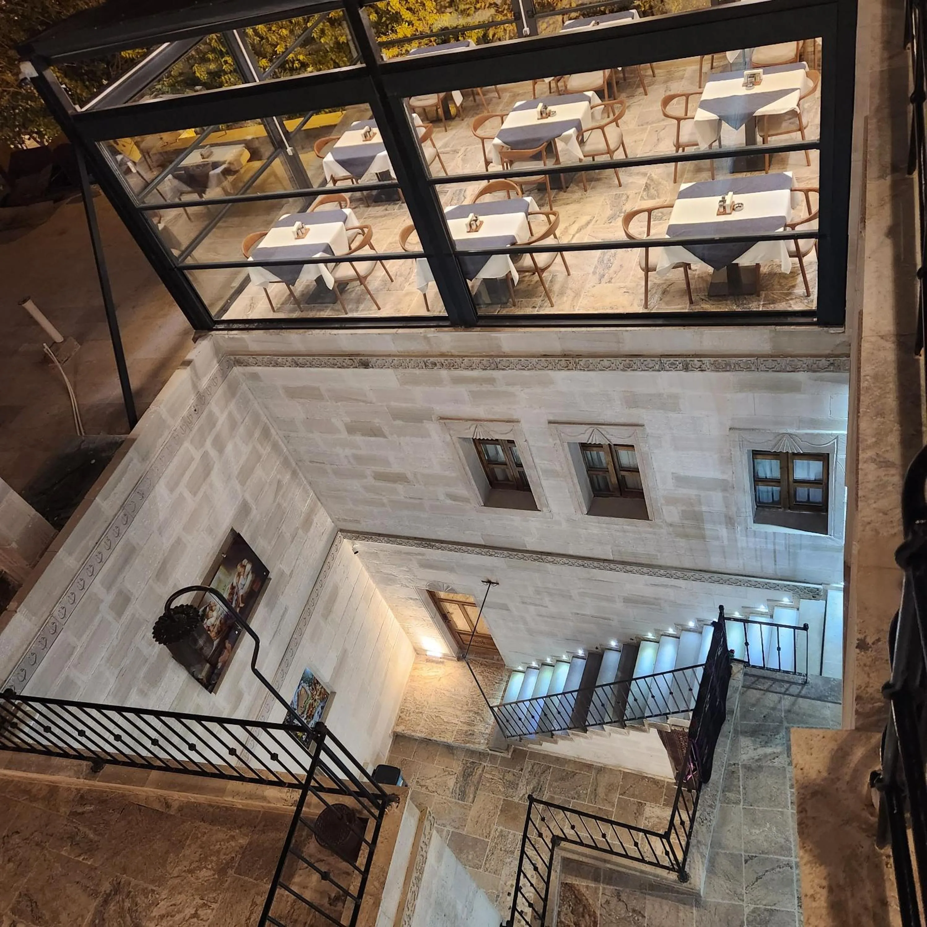 Property building in Noah's Ark Cave Hotel