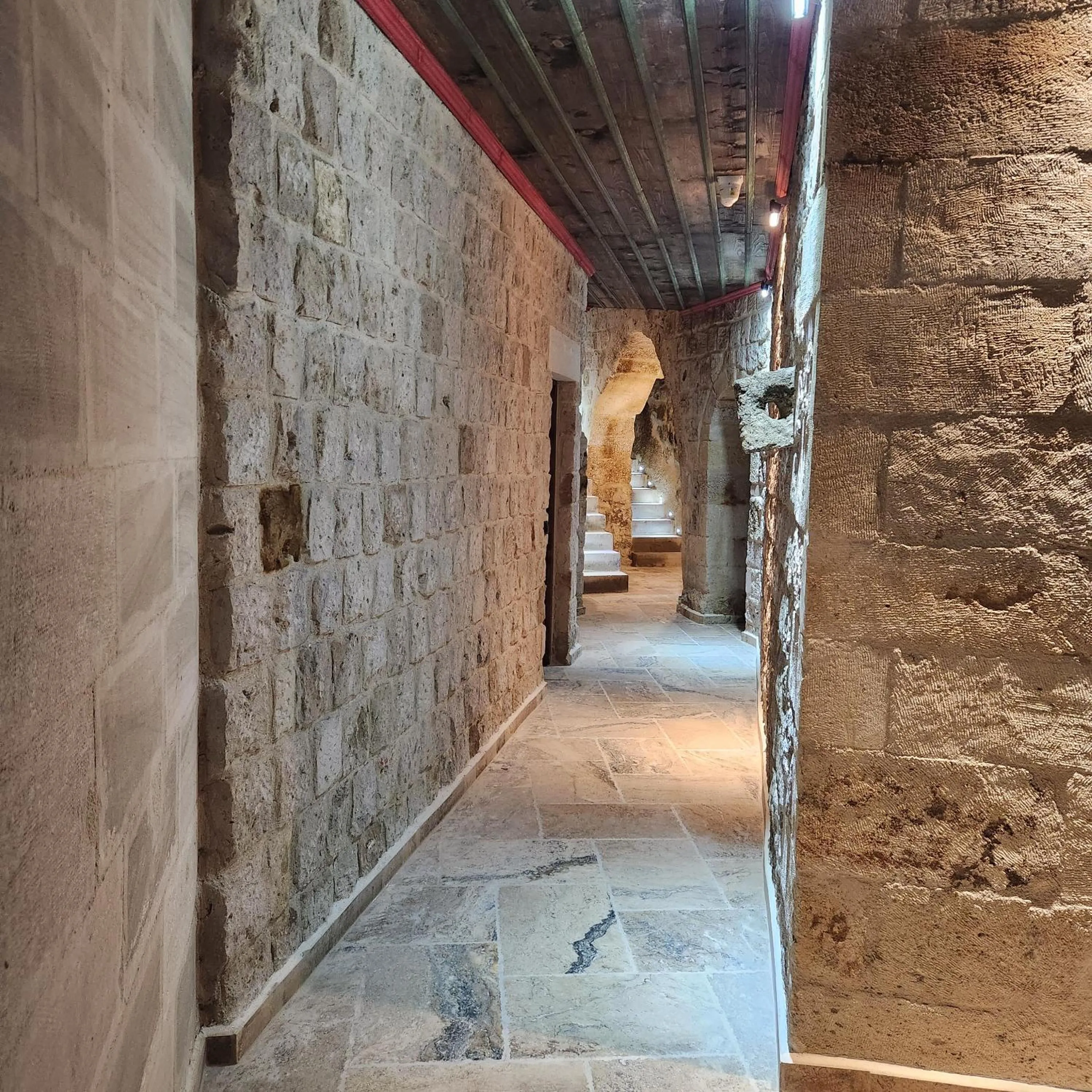 Property building in Noah's Ark Cave Hotel