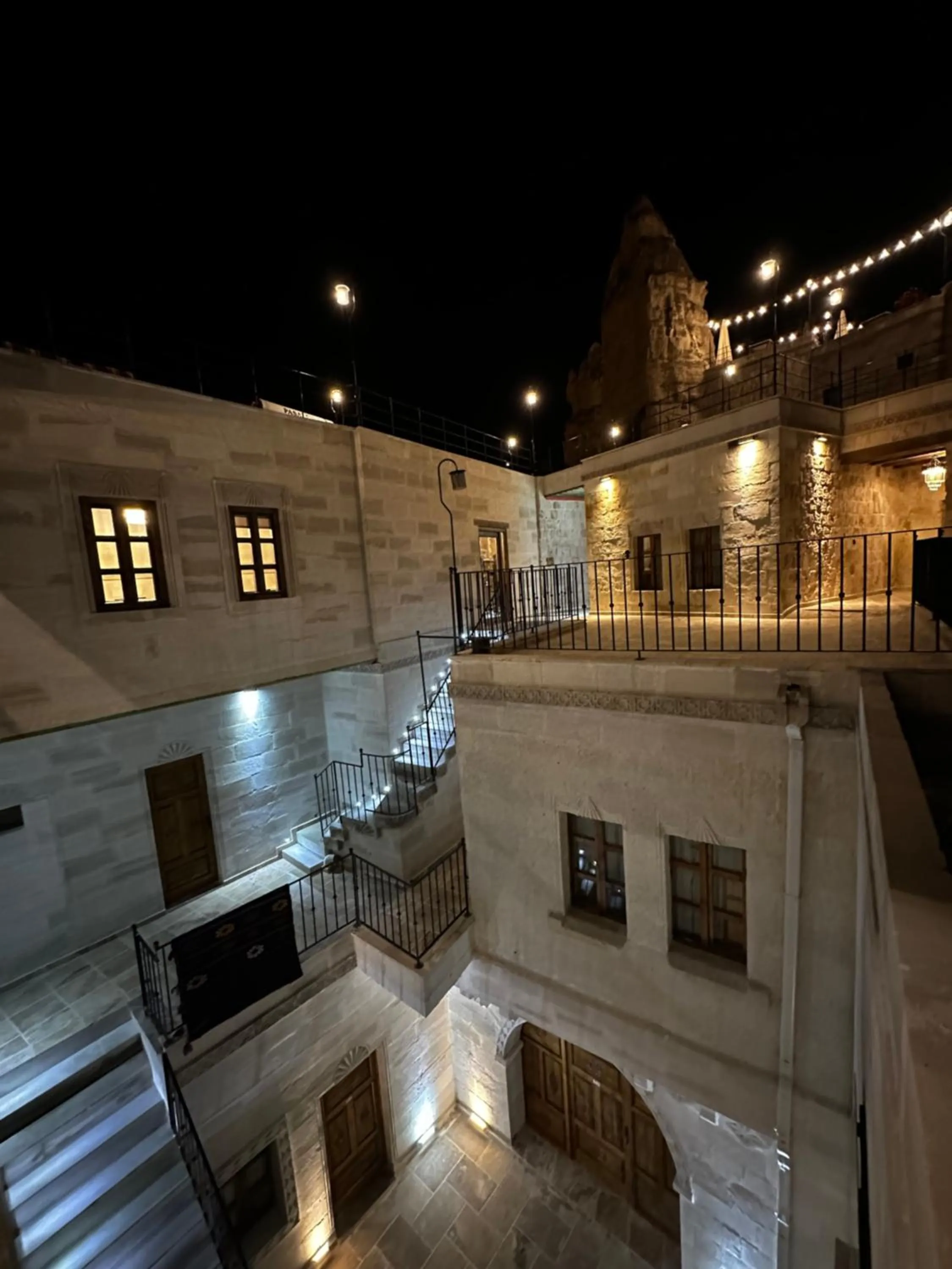 Property building in Noah's Ark Cave Hotel
