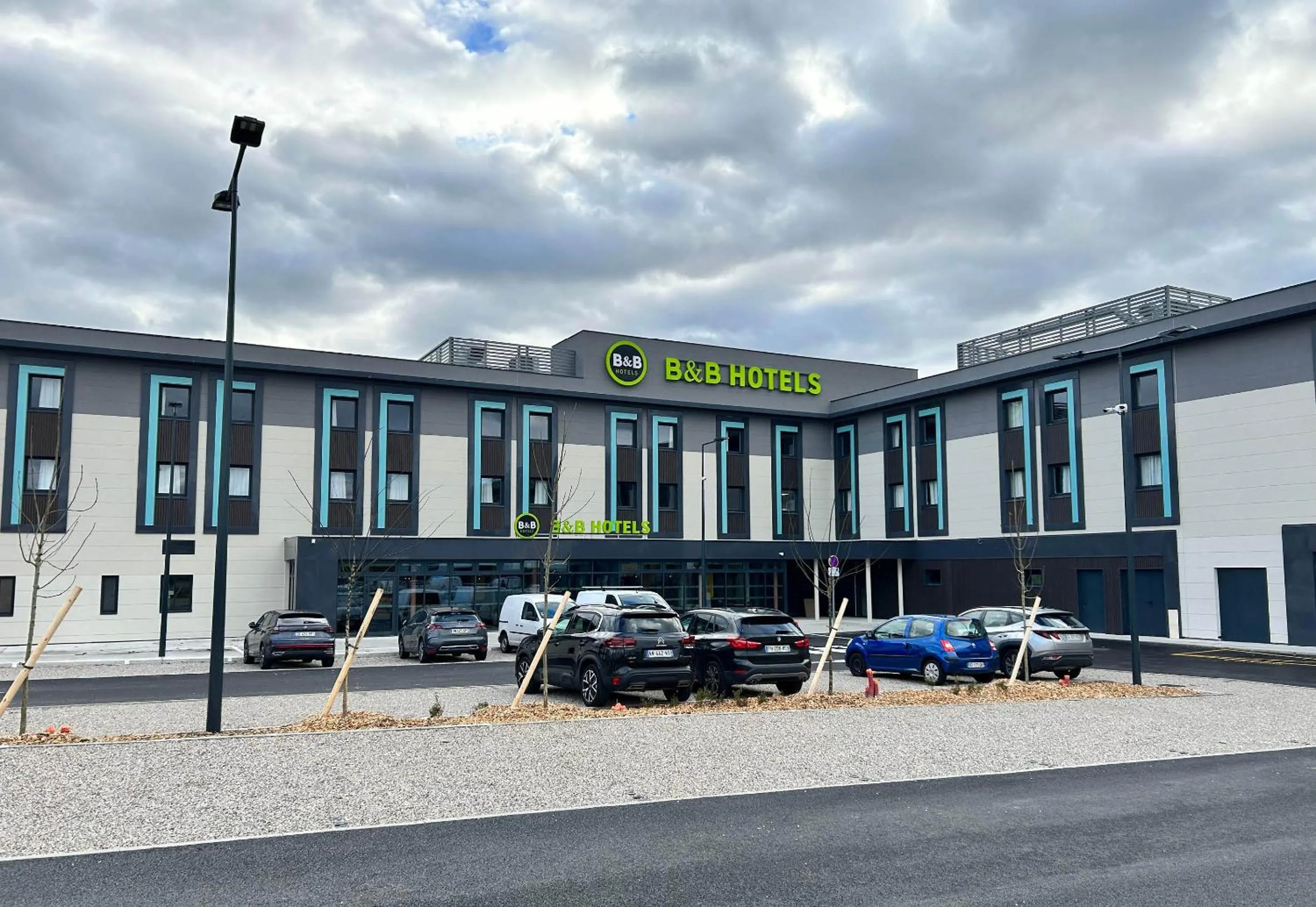 Property building in B&B HOTEL Massieux Genay