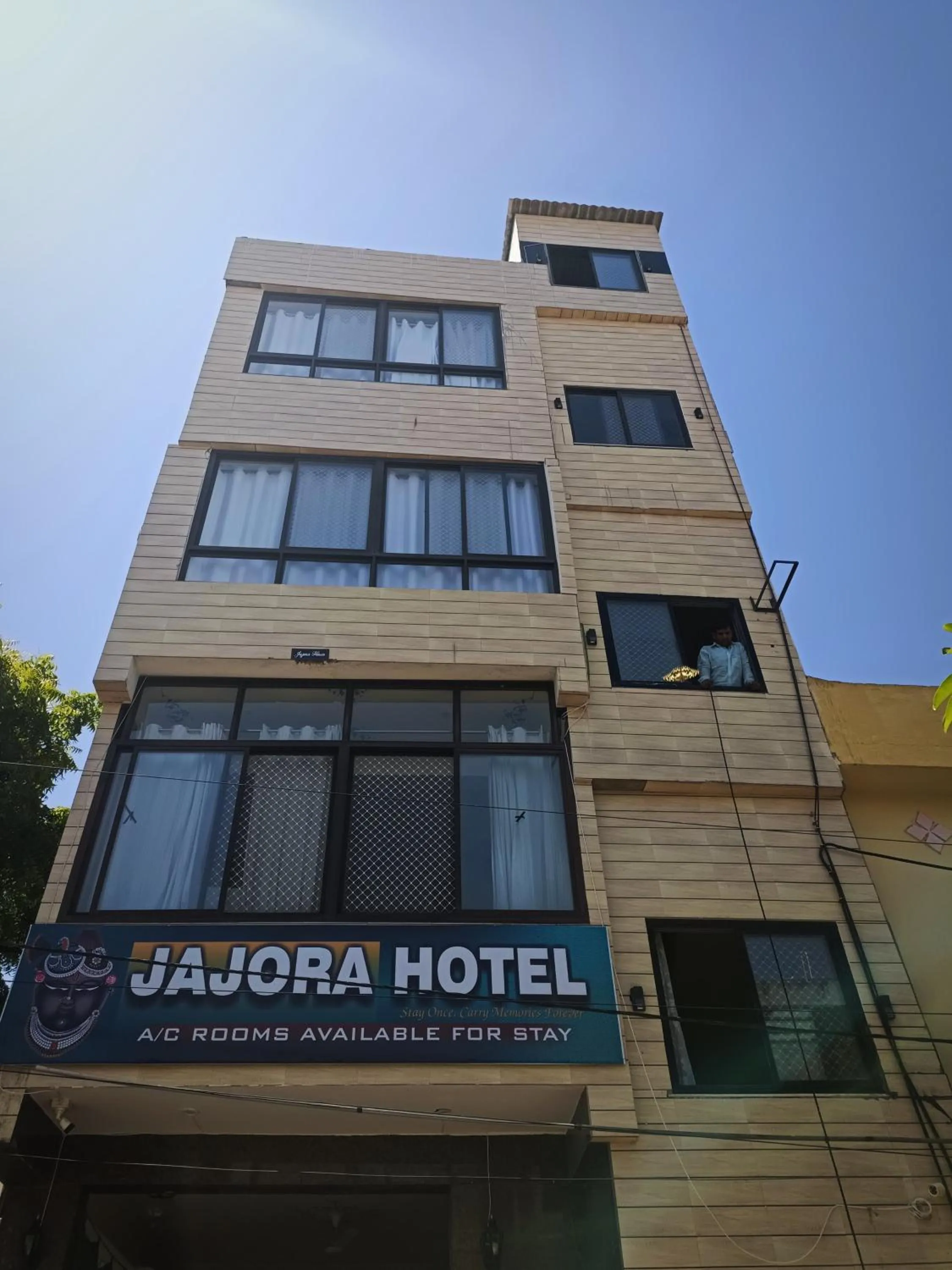 Property building in Jajora Hotel by Premier Hotels