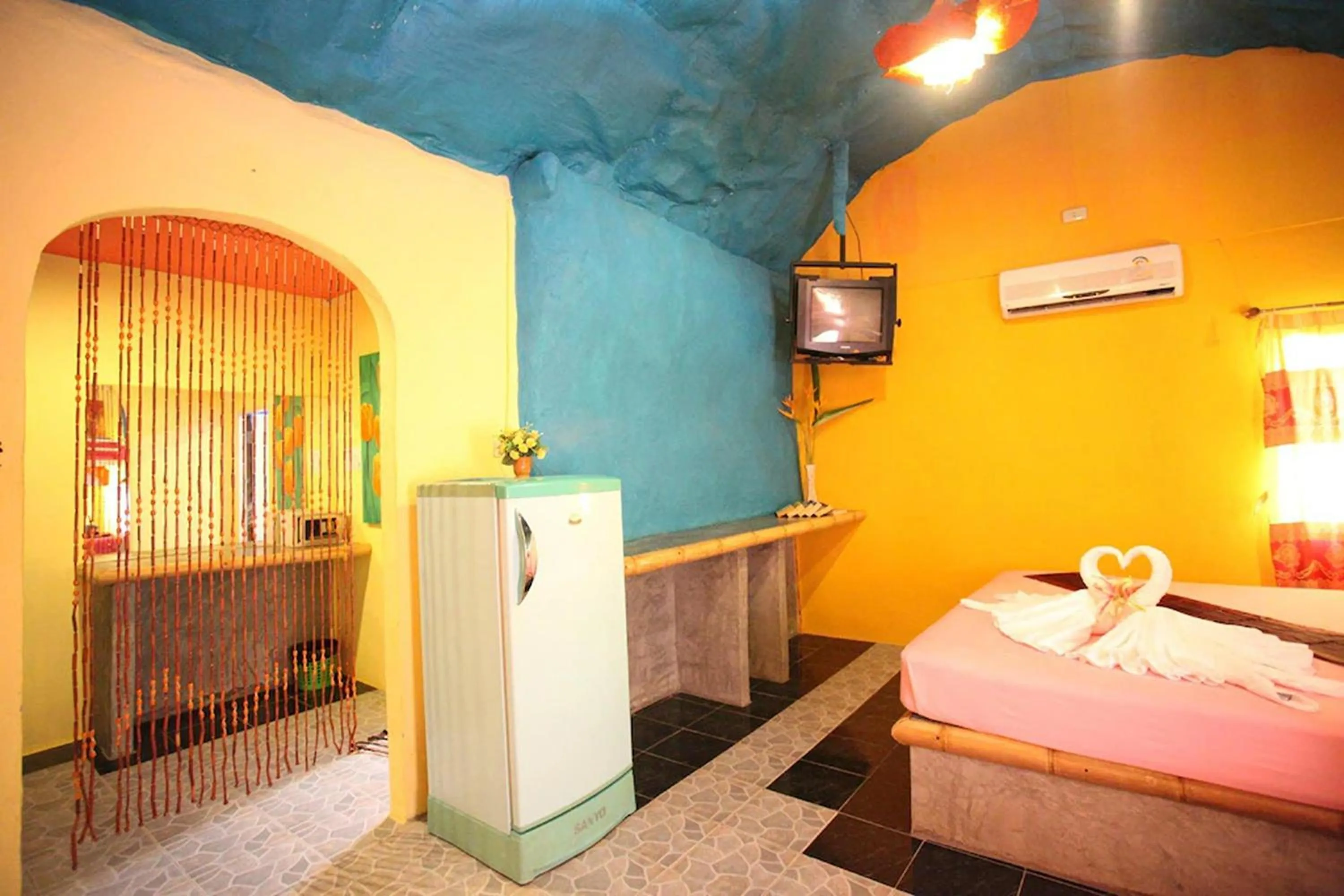 Bed in Chaba Bungalows