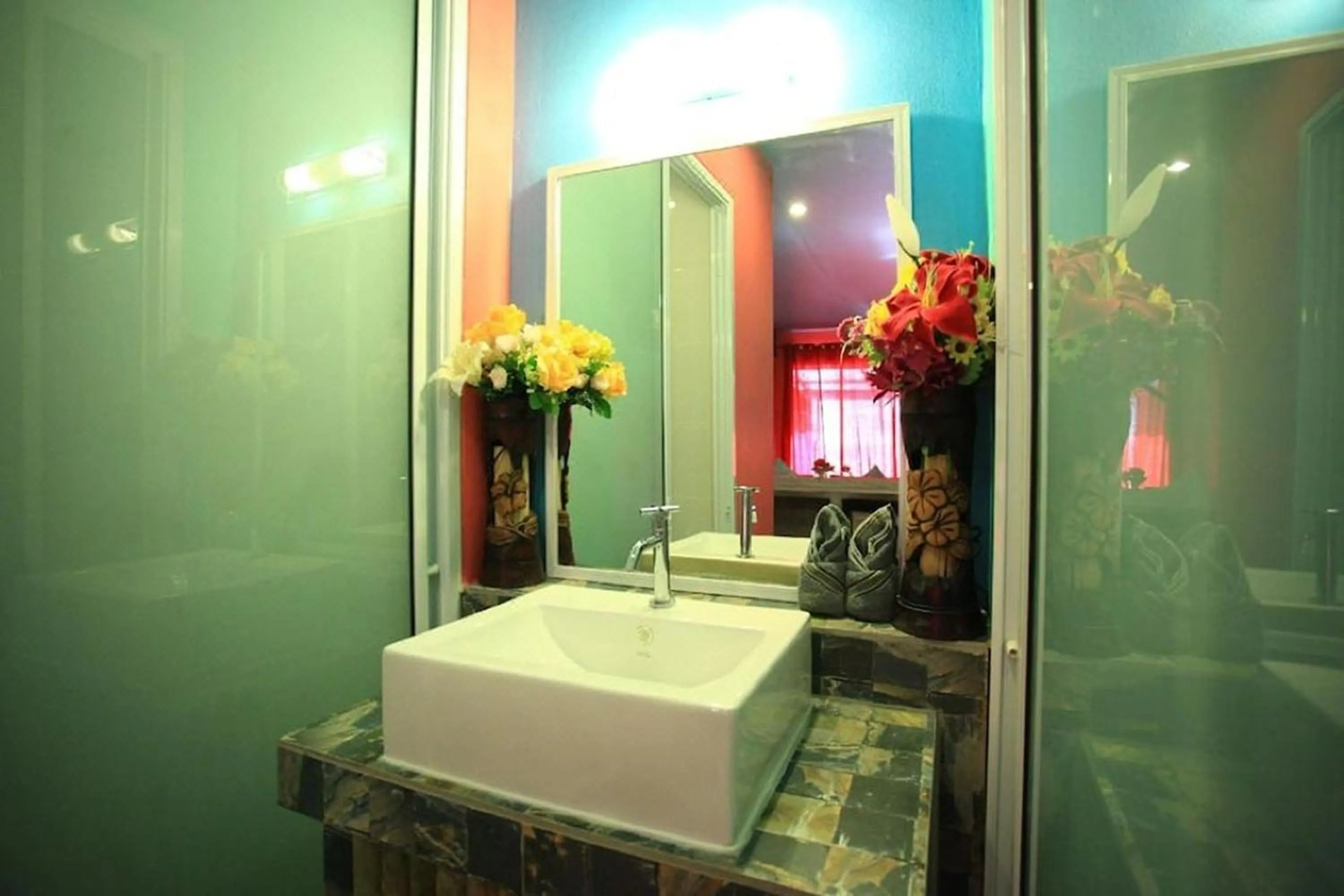 Bathroom in Chaba Bungalows