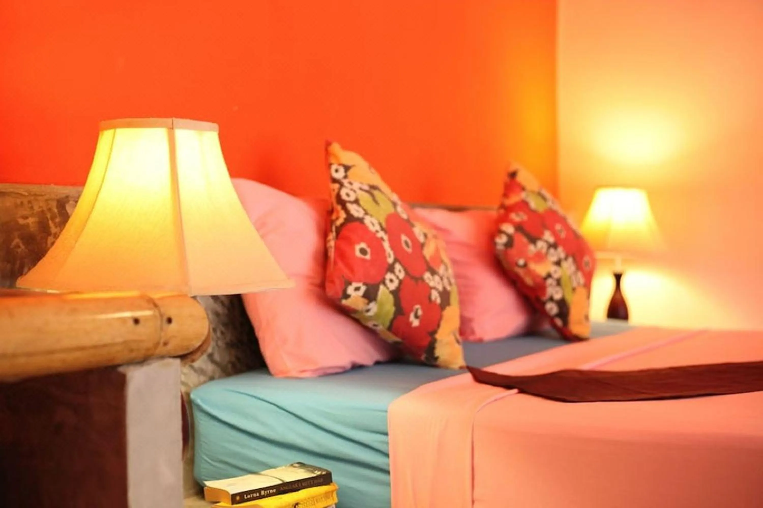 Bed in Chaba Bungalows