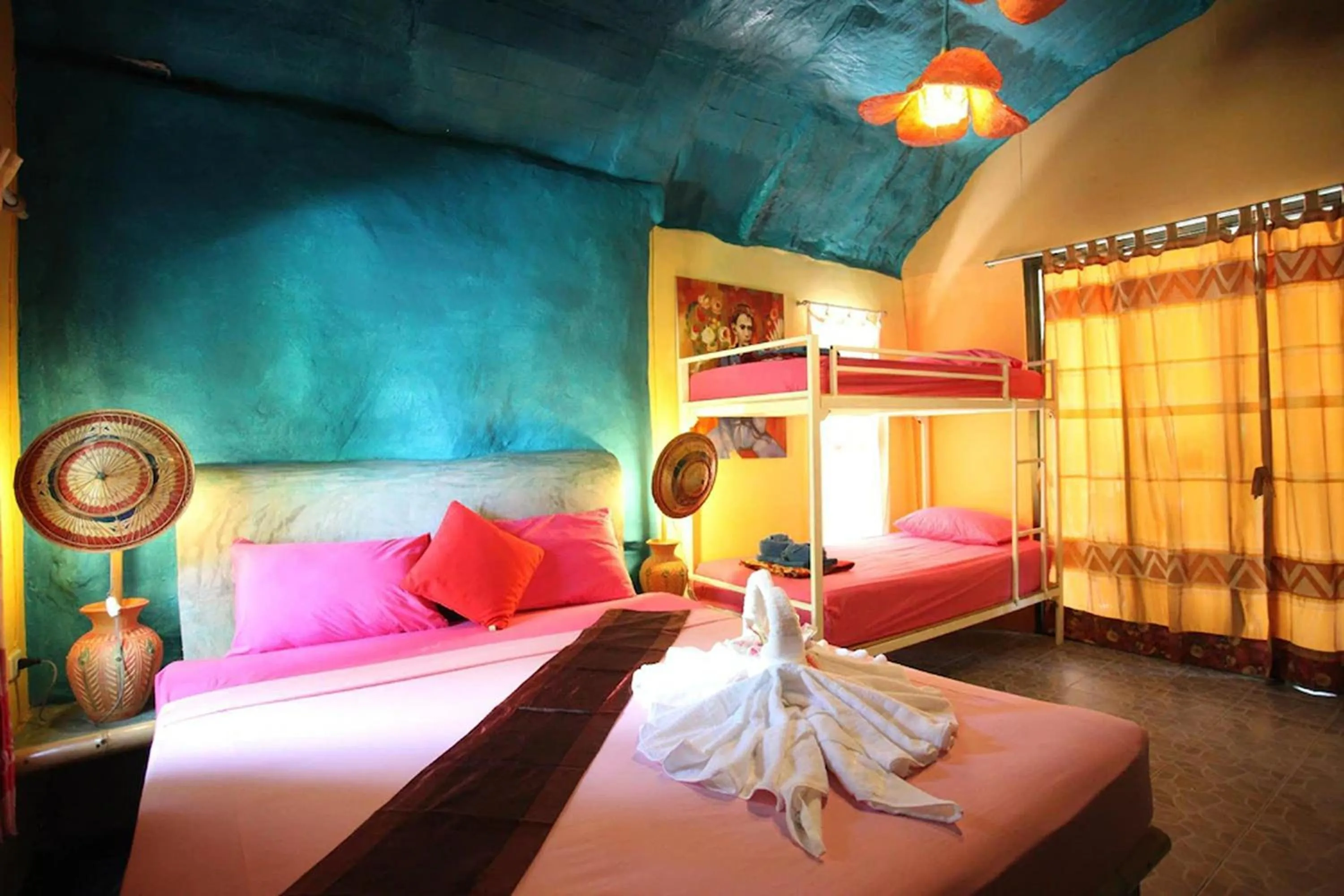 Bed in Chaba Bungalows