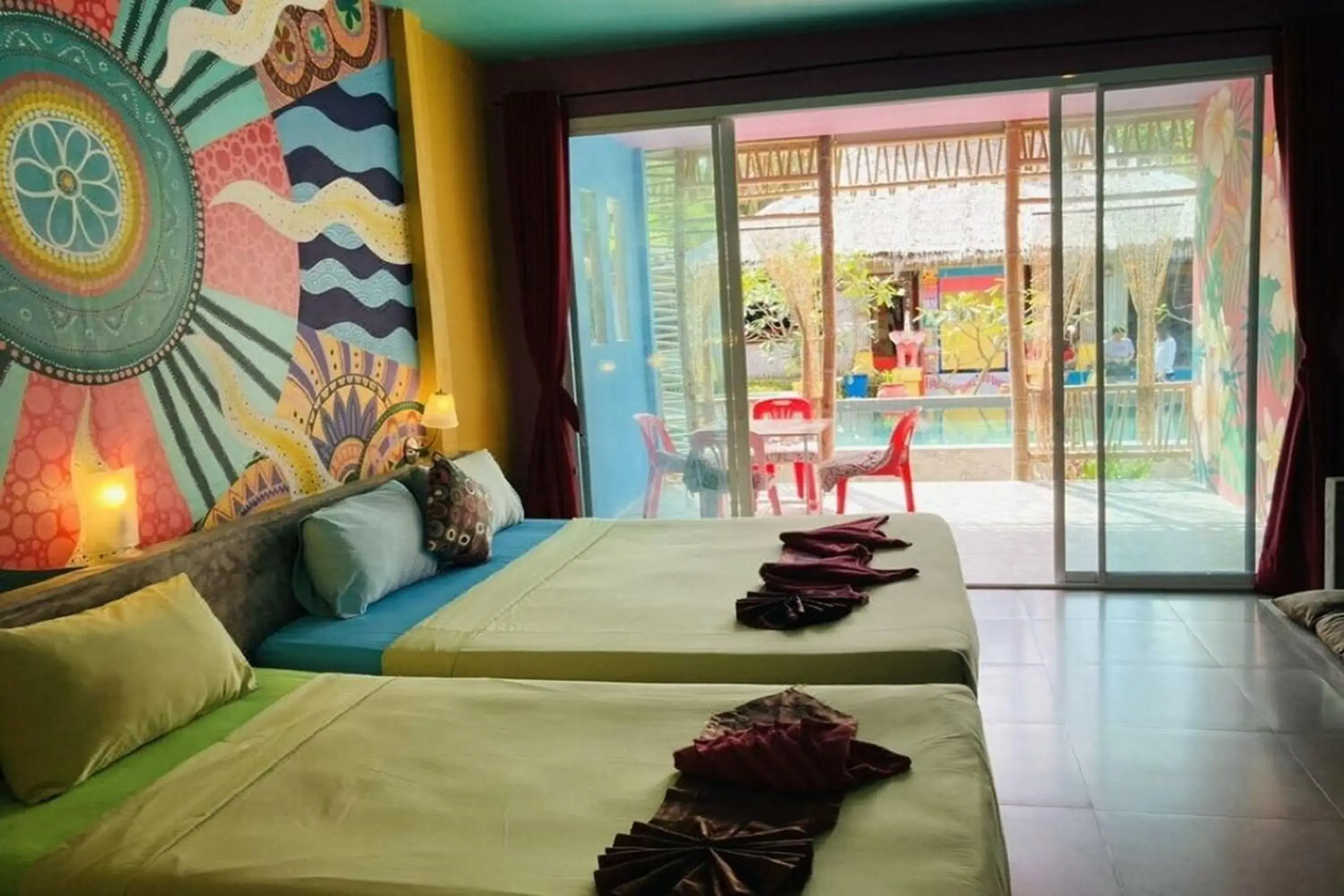 Suite with Pool View in Chaba Bungalows Suite with Pool View in Chaba Bungalows