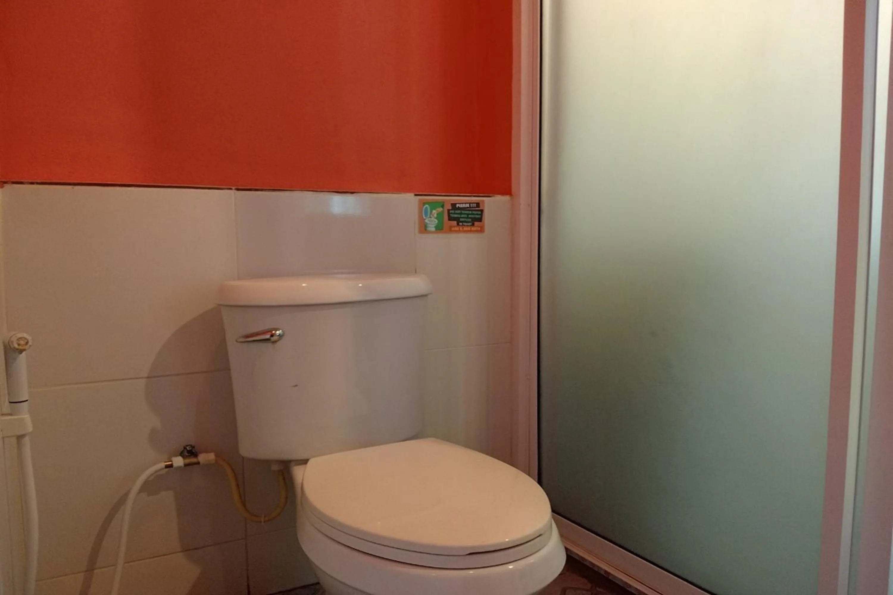 Toilet in Chaba Bungalows