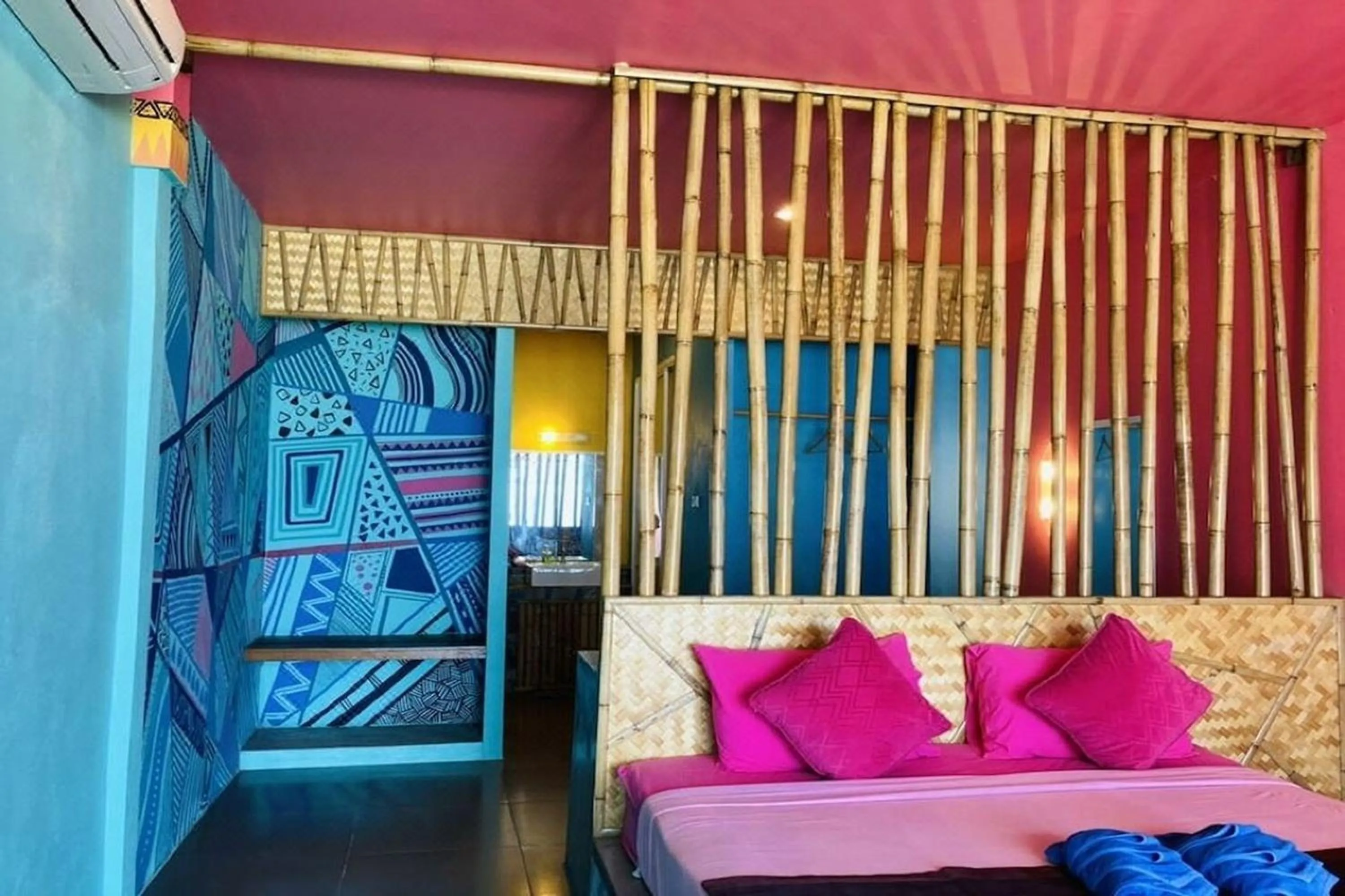 Bed in Chaba Bungalows