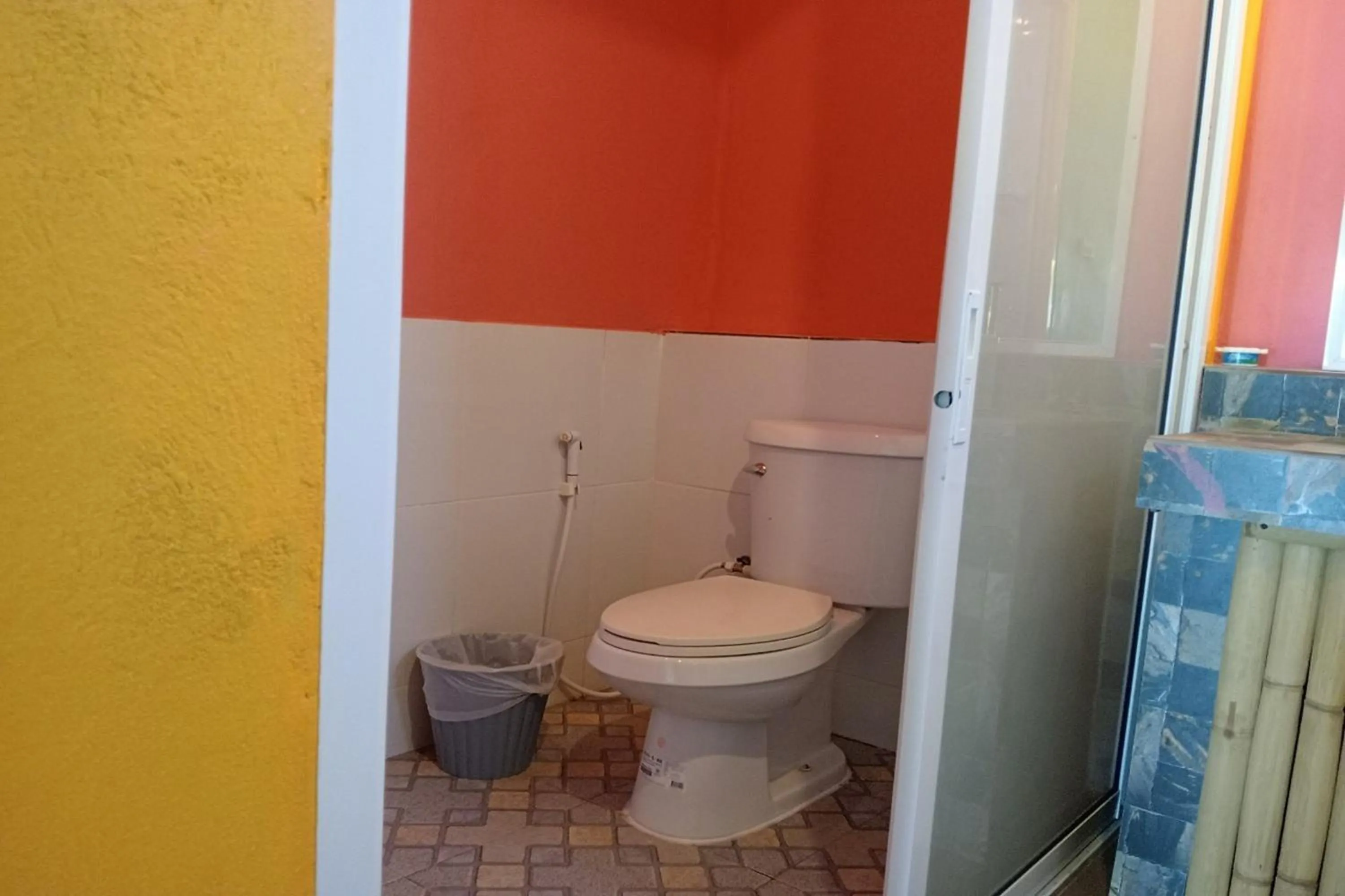 Toilet in Chaba Bungalows