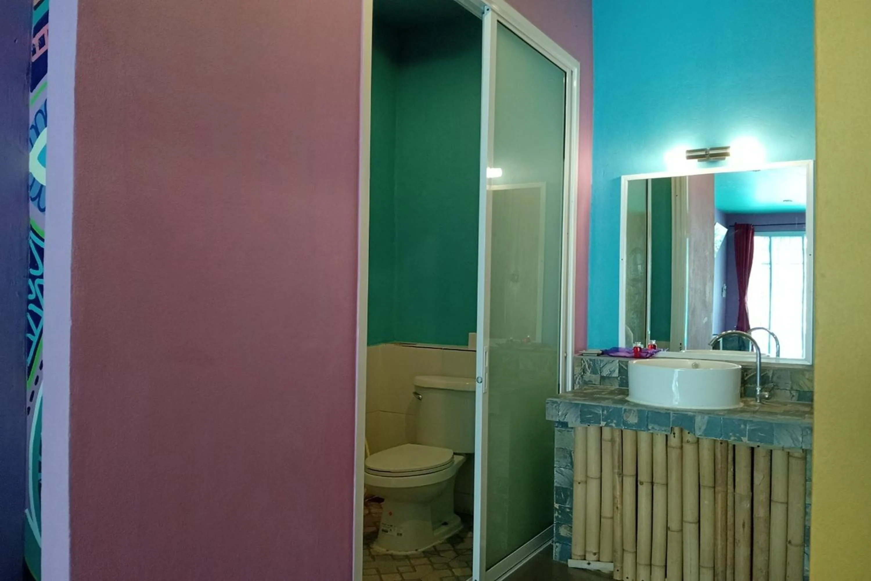 Toilet in Chaba Bungalows