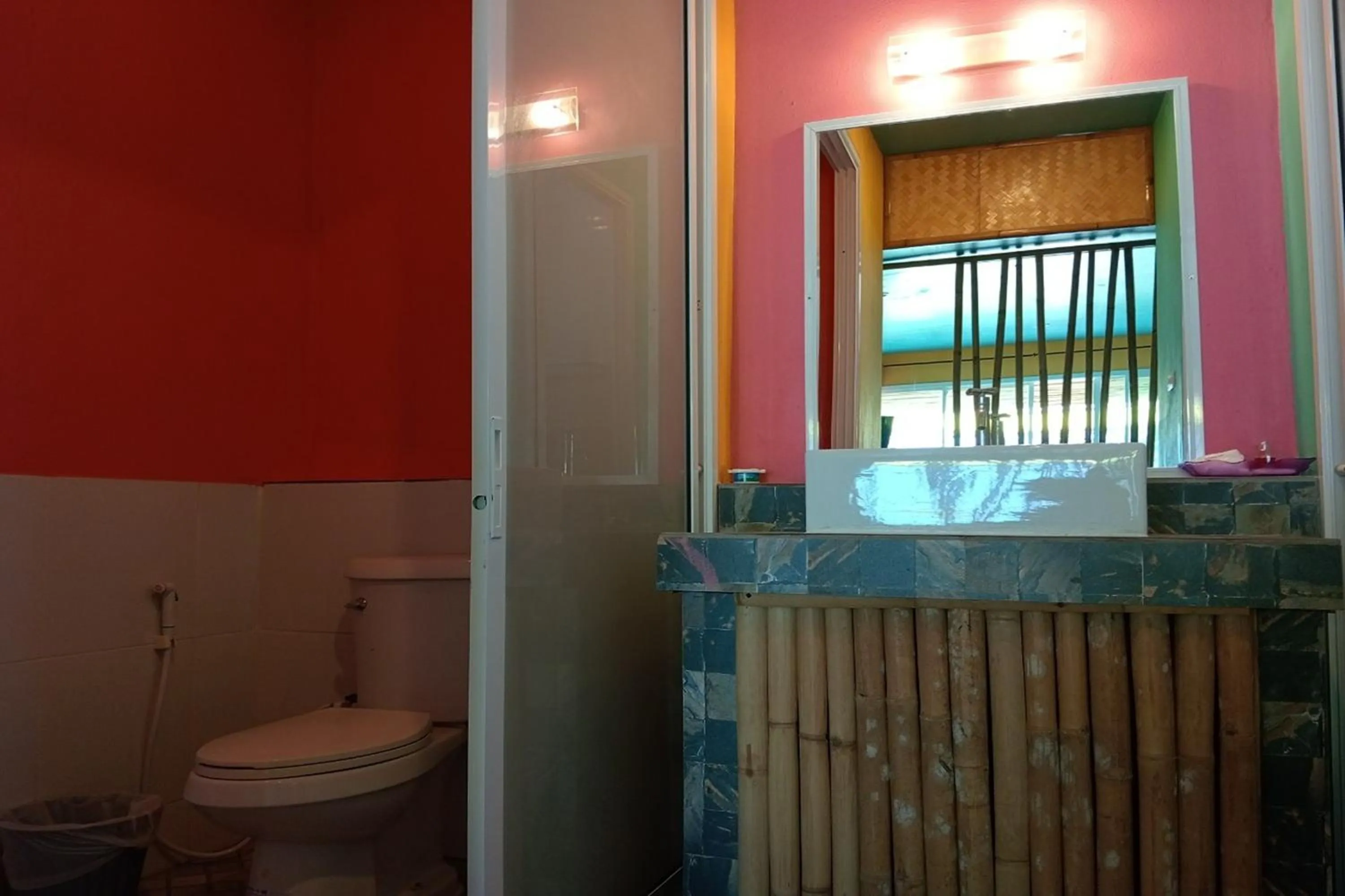 Toilet in Chaba Bungalows