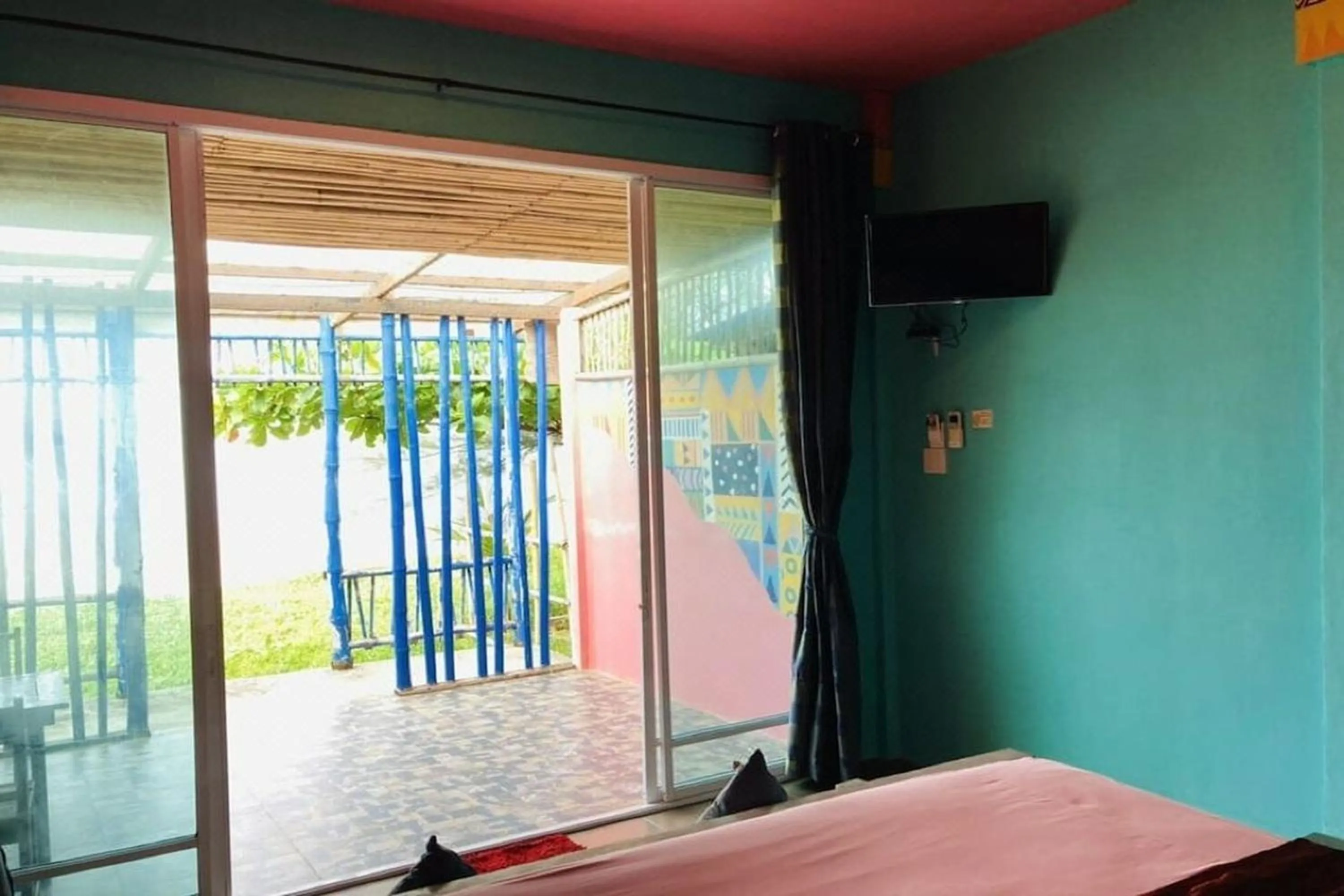 Bedroom, Bed in Chaba Bungalows