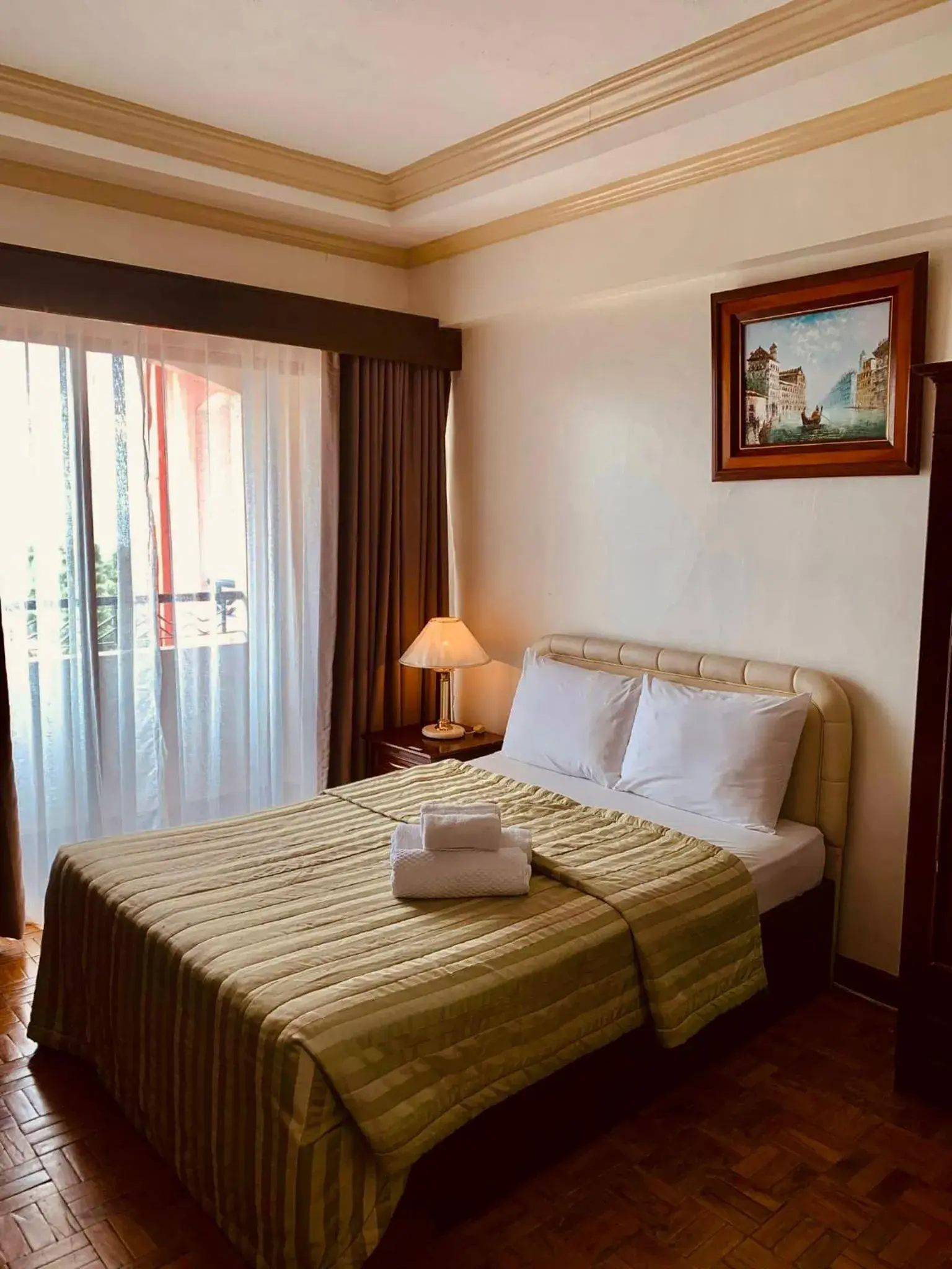 Double Room with Pool View in My Little Island Hotel Double Room with Pool View in My Little Island Hotel