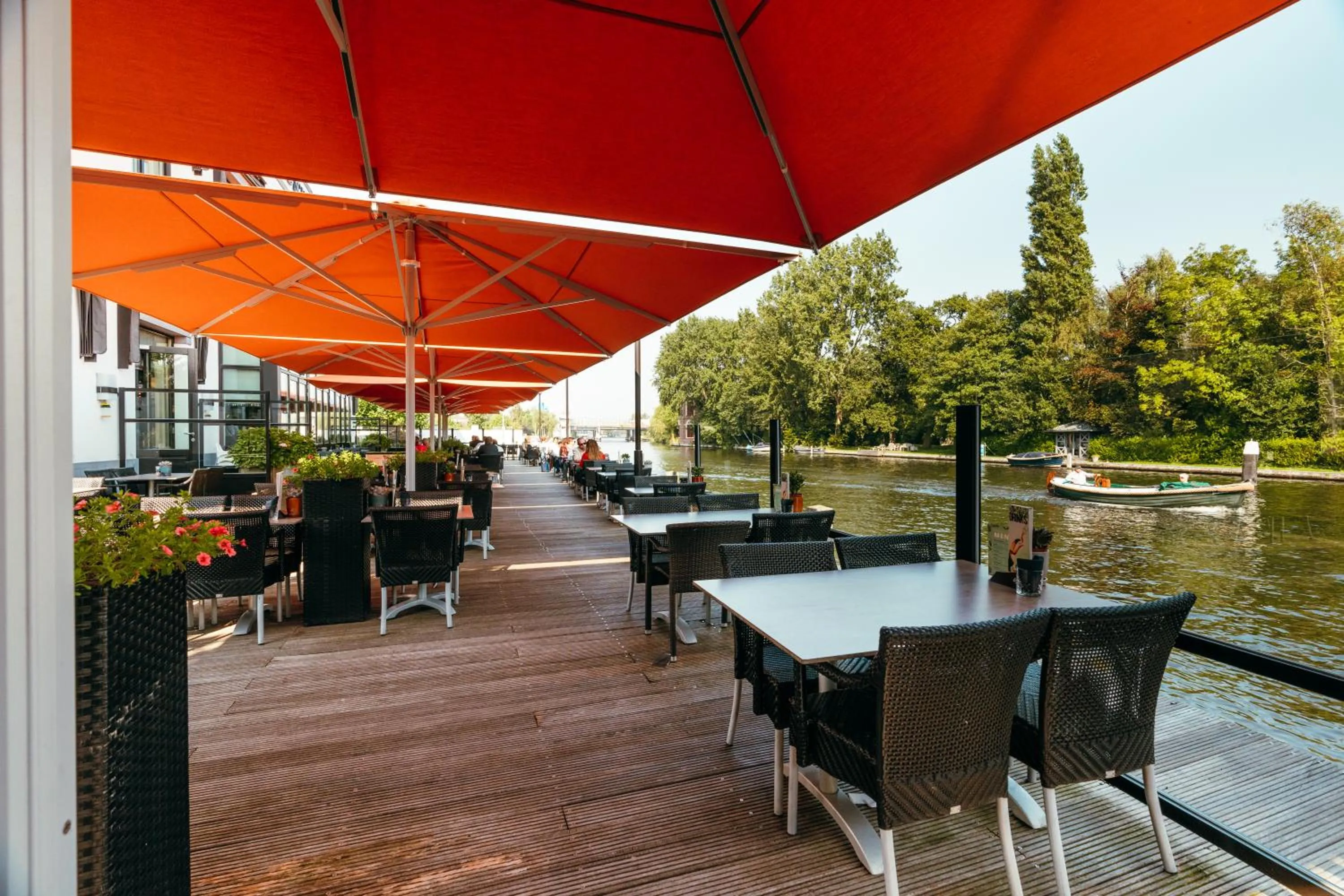 Restaurant/places to eat in Van der Valk Hotel Leiden