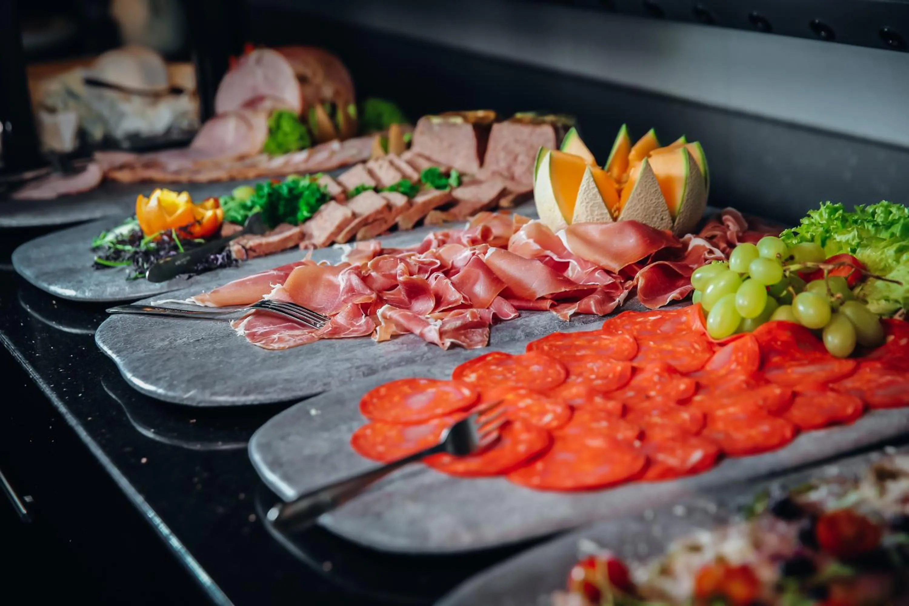 Restaurant/places to eat in Van der Valk Hotel Leiden