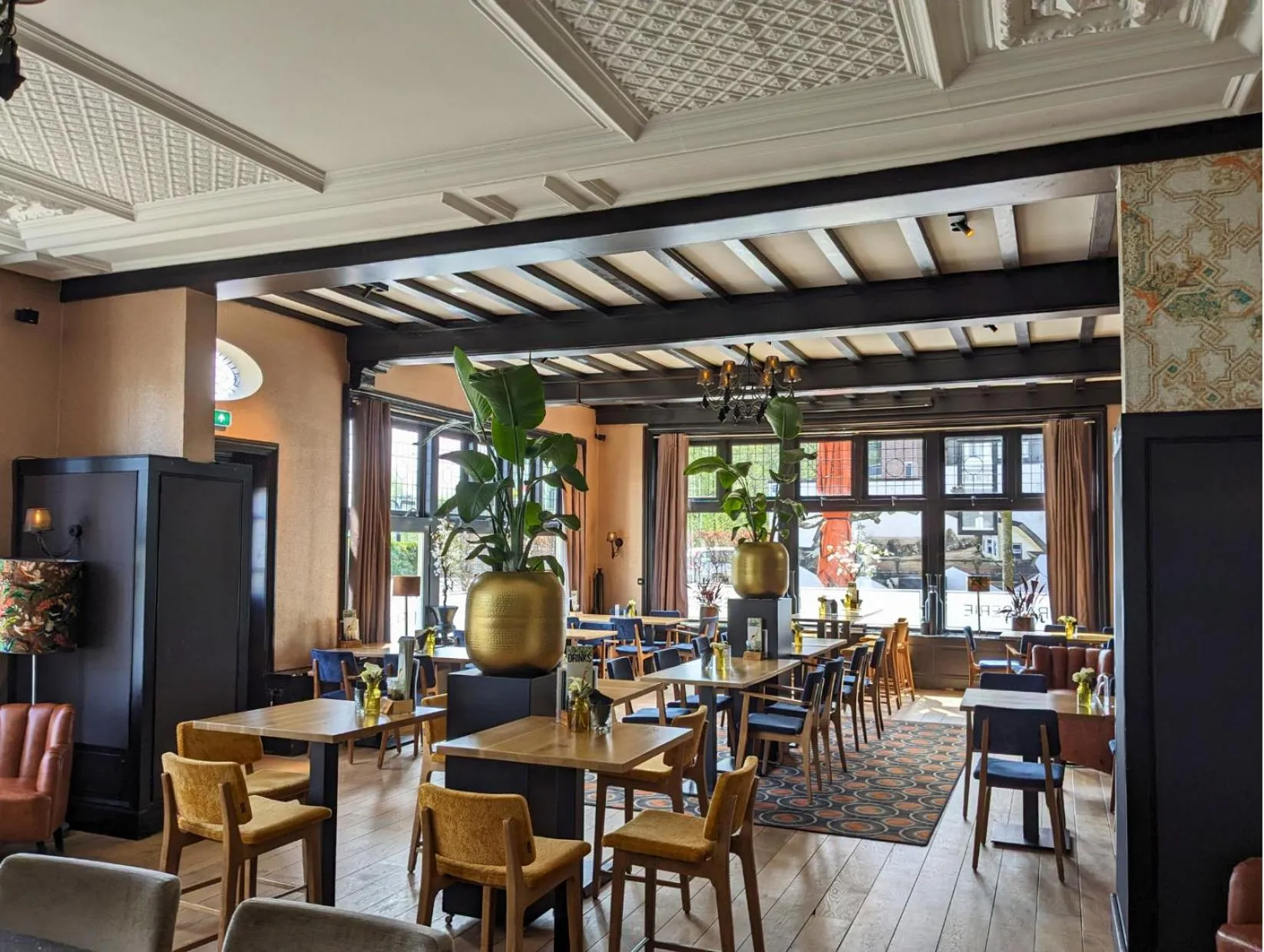 Restaurant/places to eat in Van der Valk Hotel Leiden