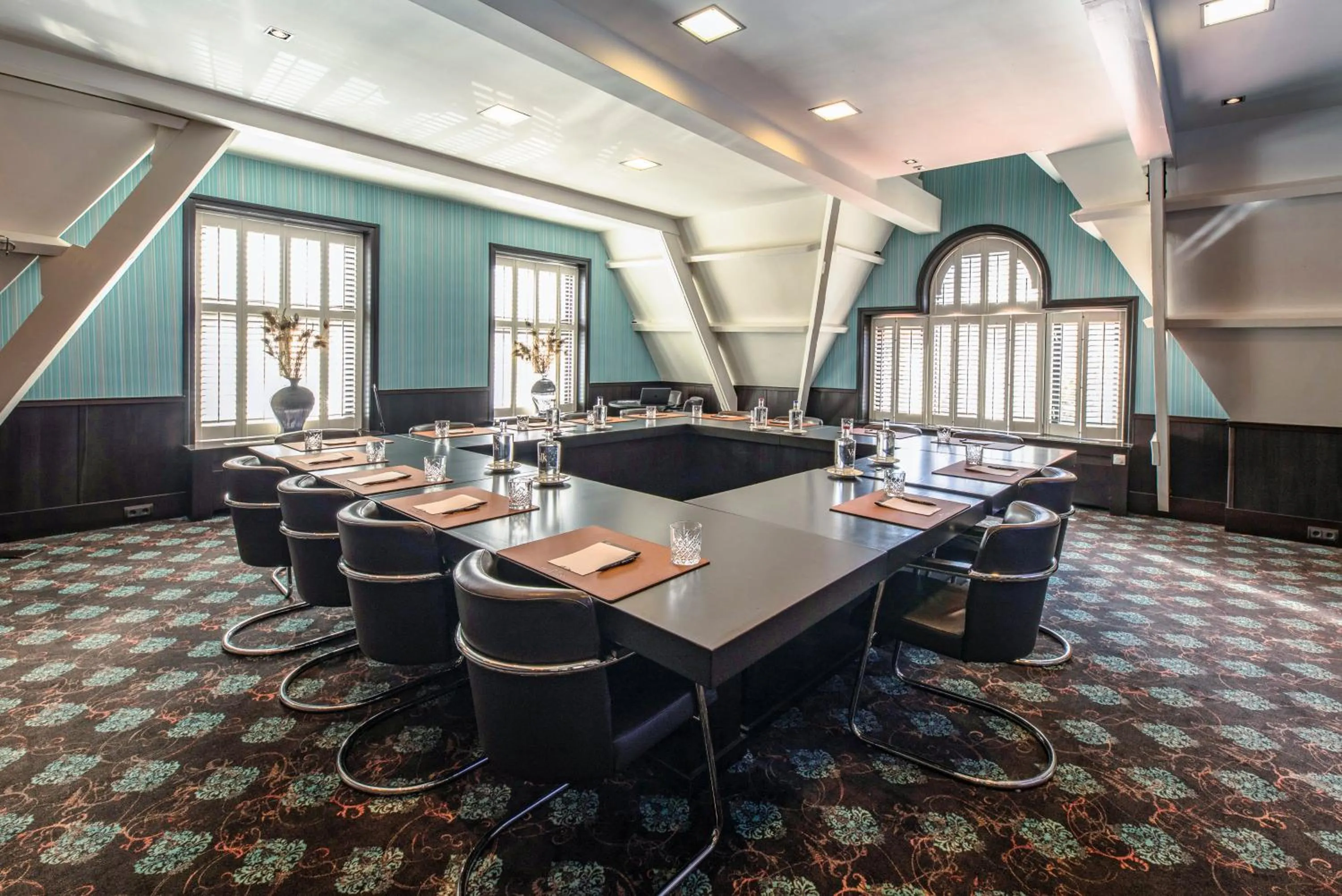 Meeting/conference room in Van der Valk Hotel Leiden