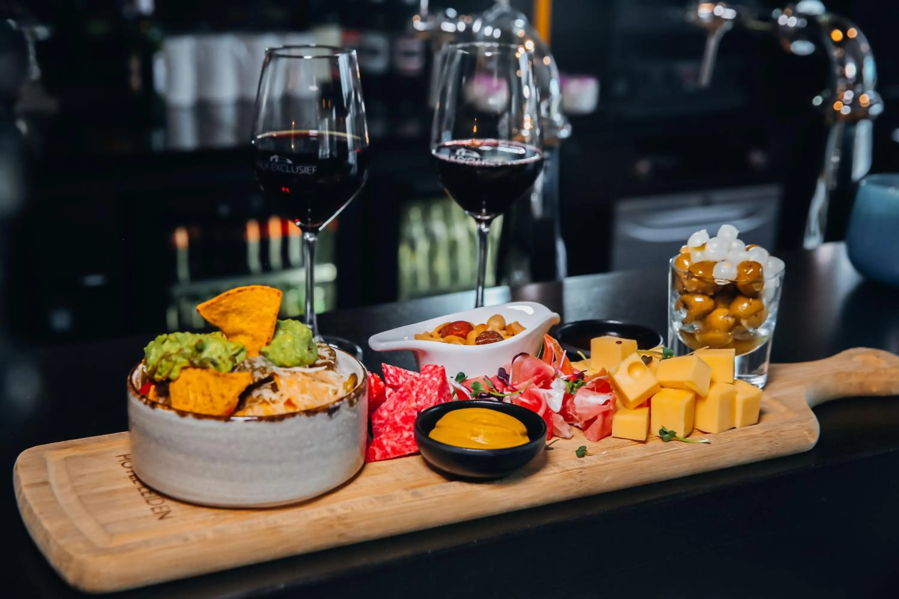 Food in Van der Valk Hotel Leiden