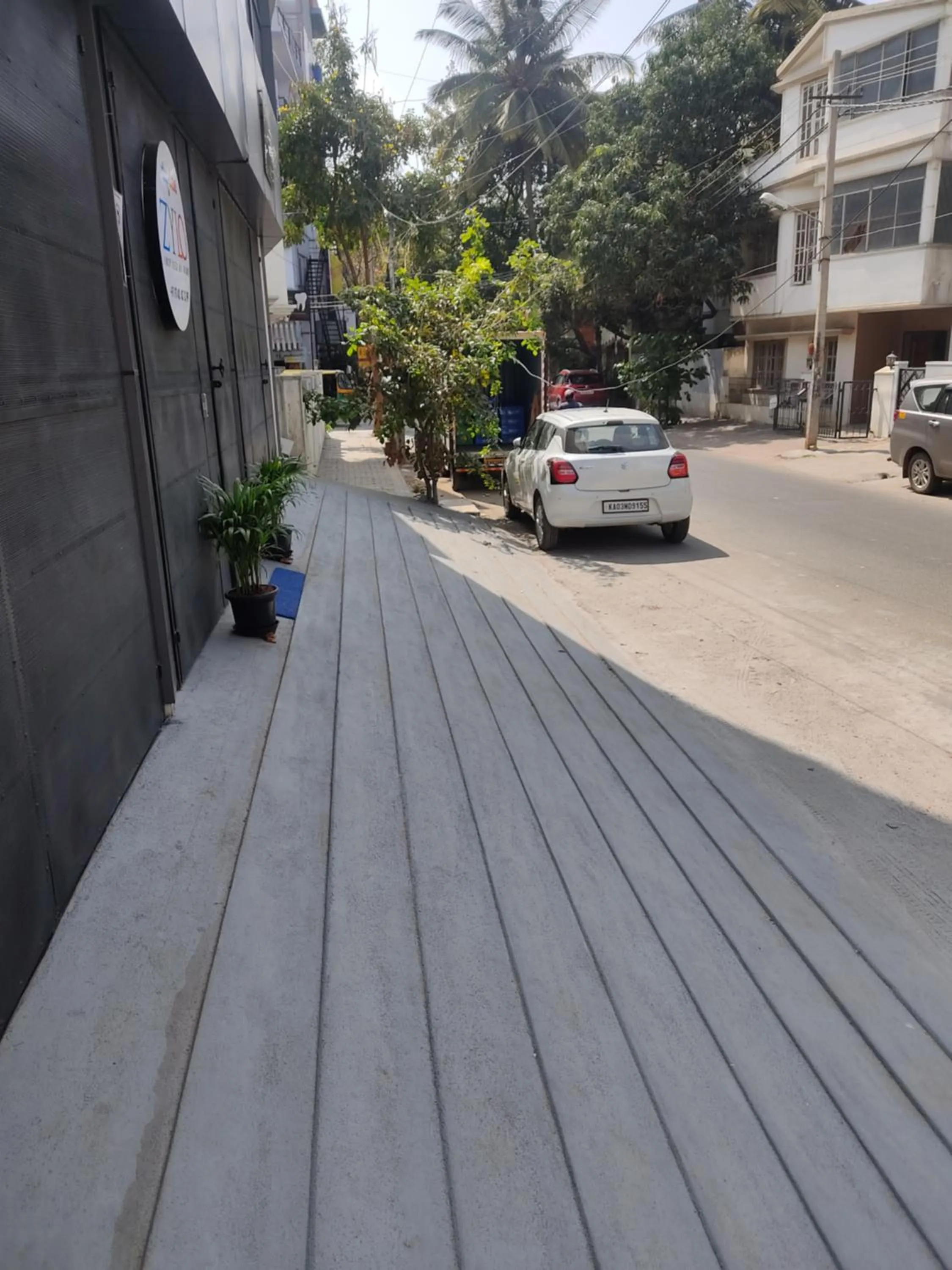 Parking in Zylo Indiranagar