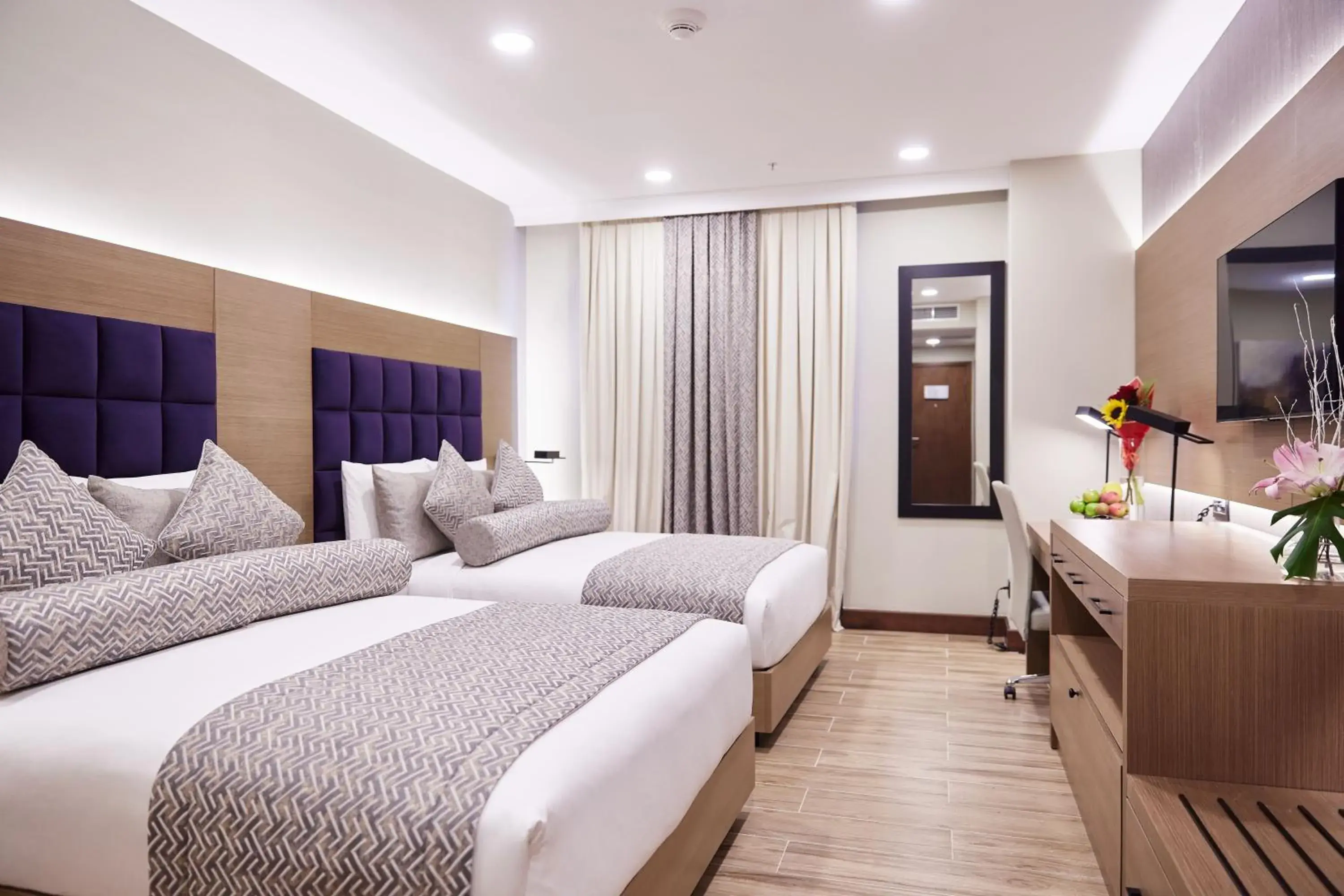 Deluxe Twin in Yogh Hospitality Deluxe Twin in Yogh Hospitality