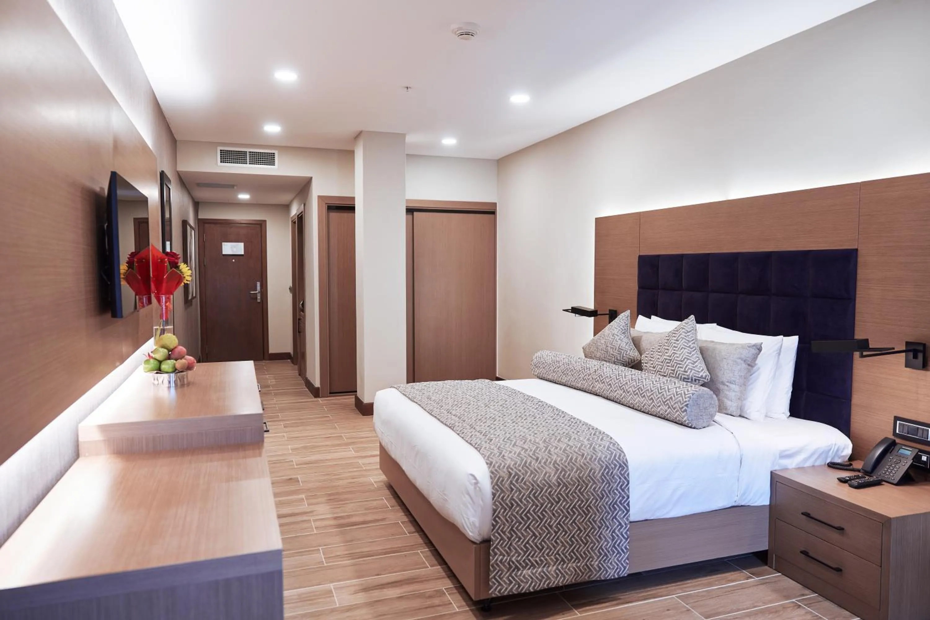 Bed in Yogh Hospitality