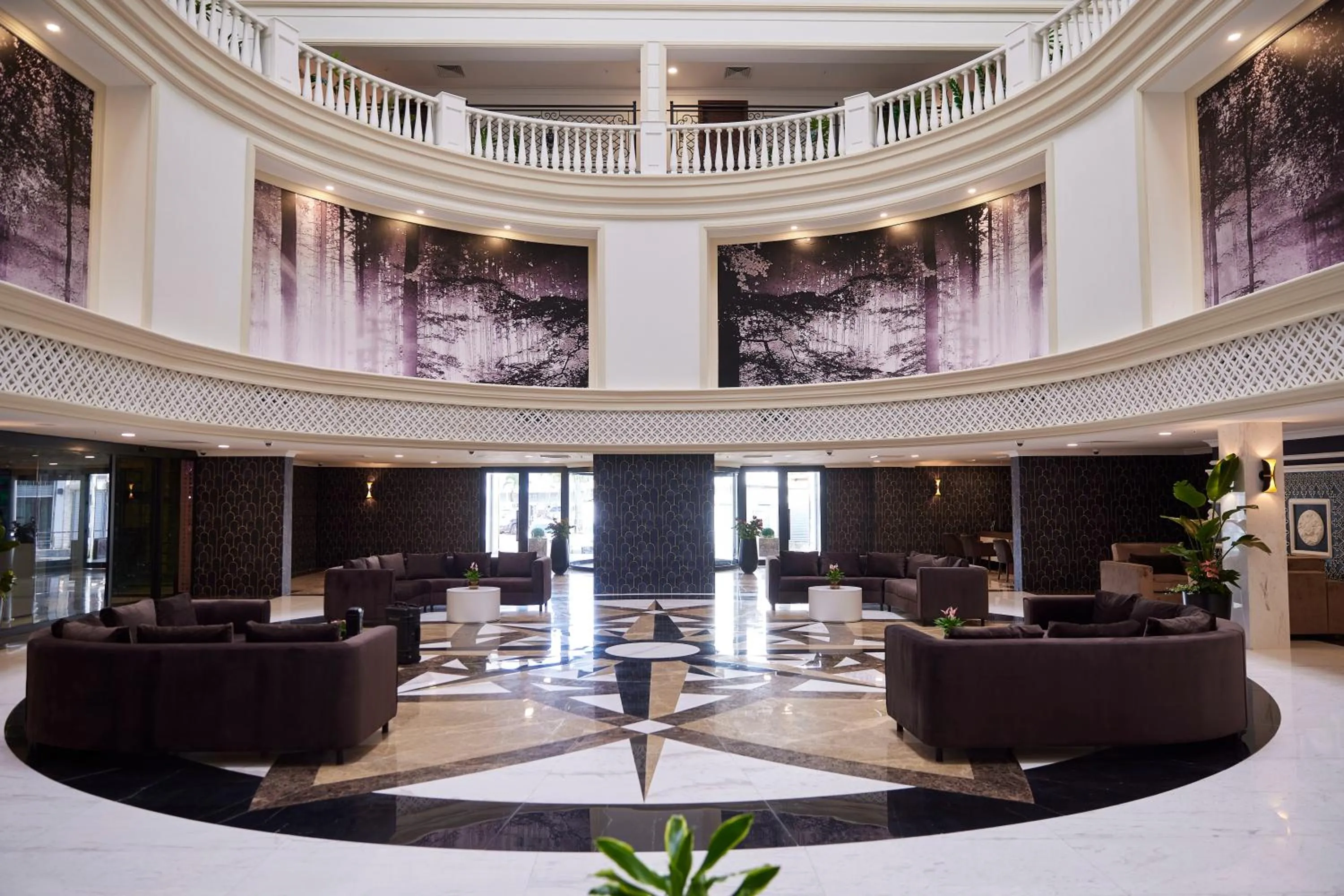 Lobby or reception in Yogh Hospitality