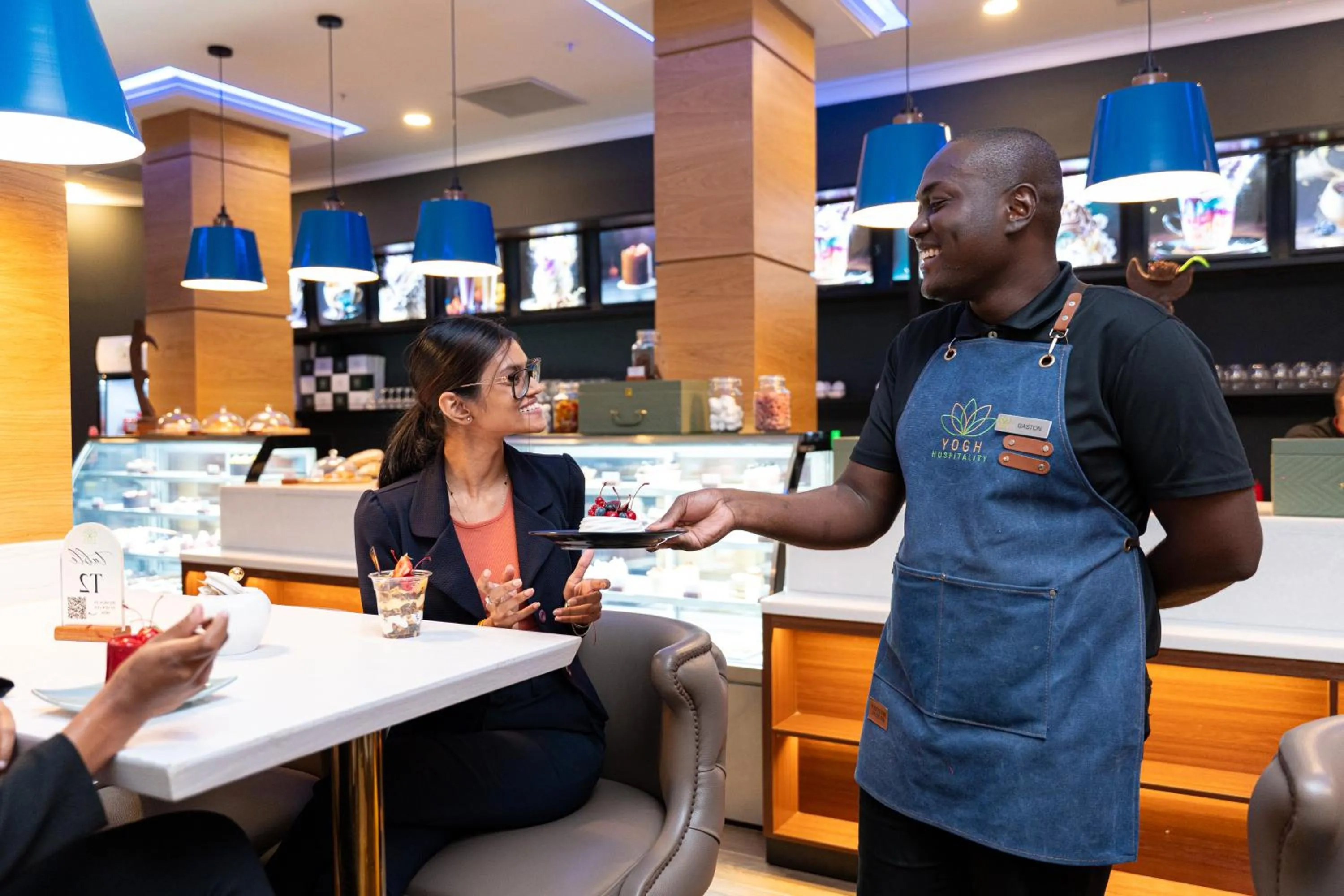 Restaurant/places to eat in Yogh Hospitality