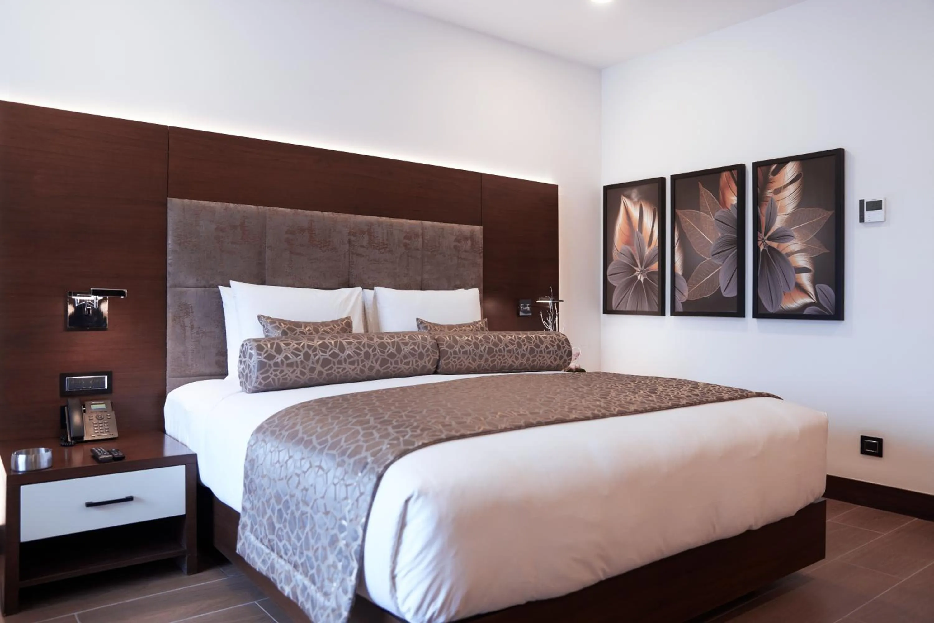 Bed in Yogh Hospitality