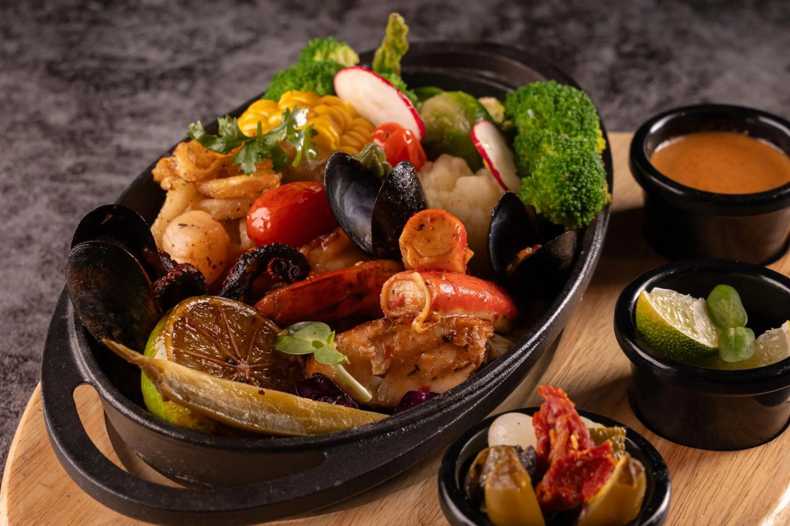 Restaurant/places to eat in Yogh Hospitality