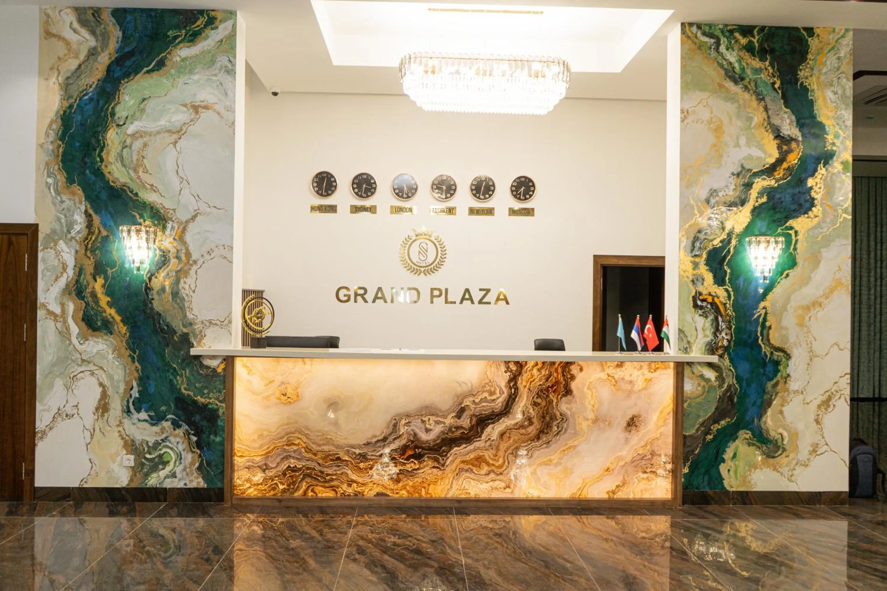 Grand Plaza Hotel Samarkand