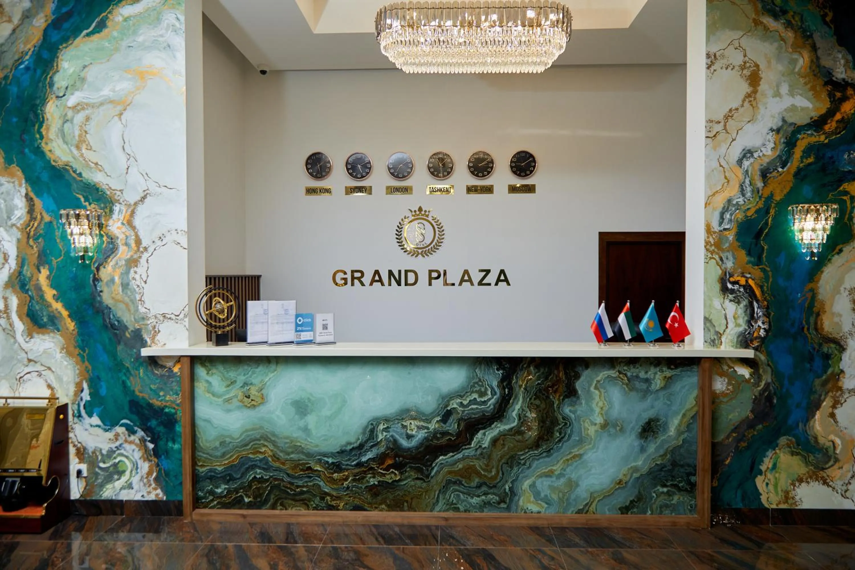 Grand Plaza Hotel Samarkand