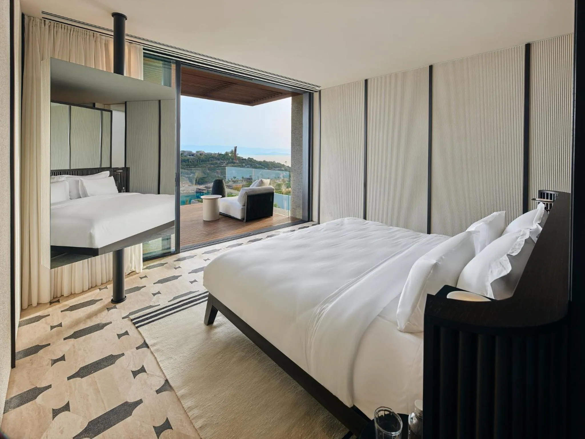 Bed in Maxx Royal Bodrum