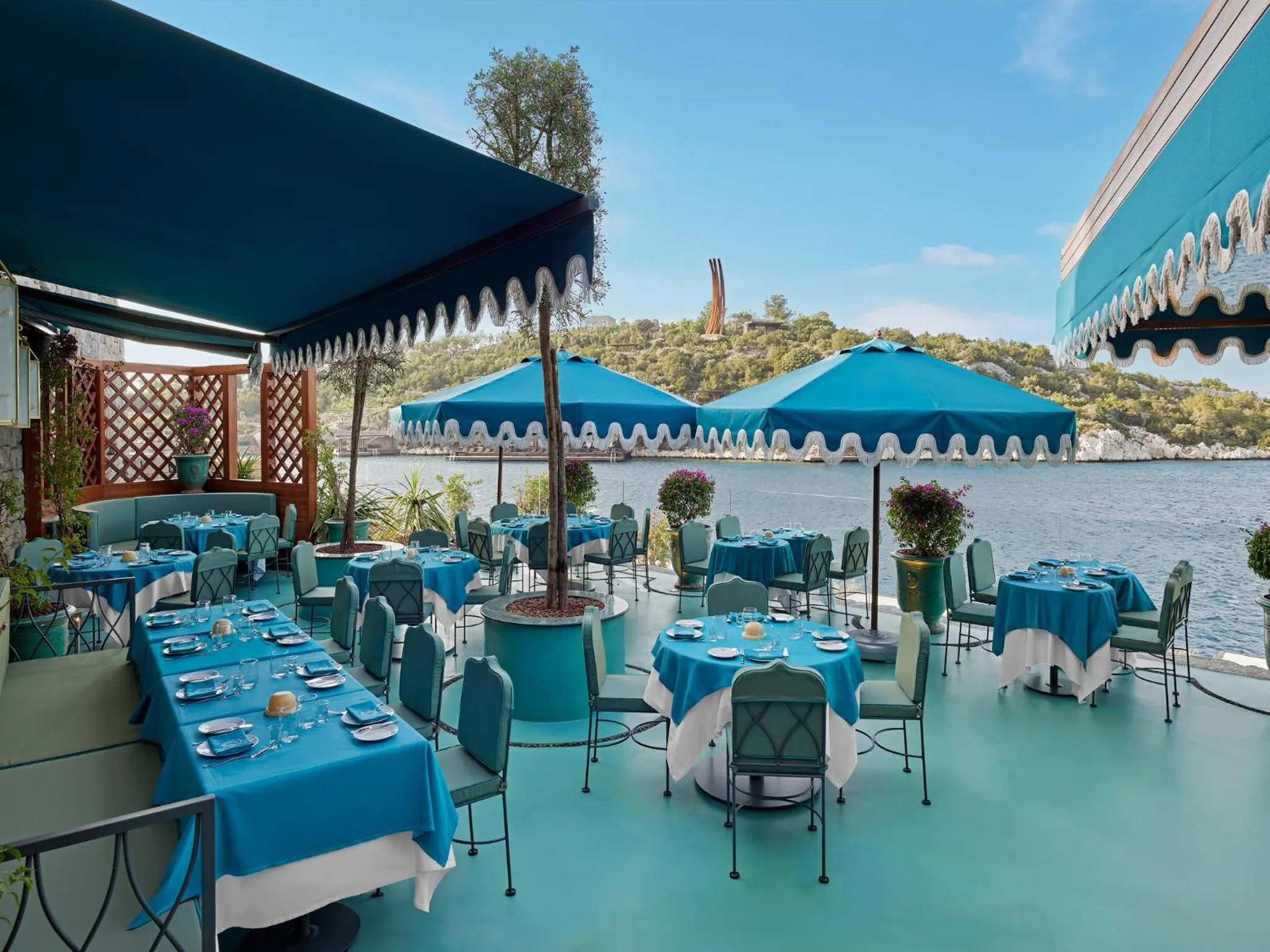 Restaurant/places to eat in Maxx Royal Bodrum