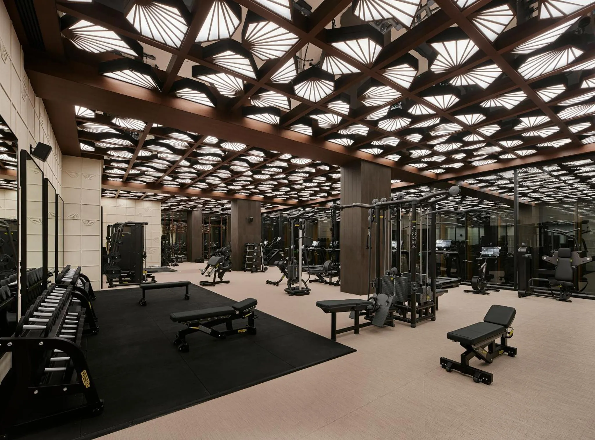 Fitness centre/facilities in Maxx Royal Bodrum
