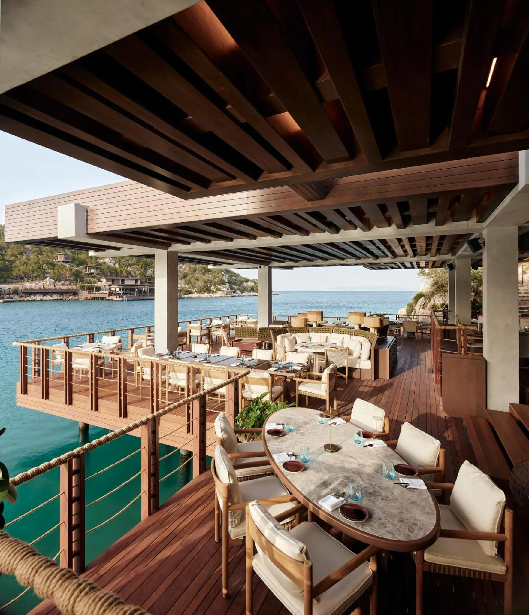 Restaurant/places to eat in Maxx Royal Bodrum