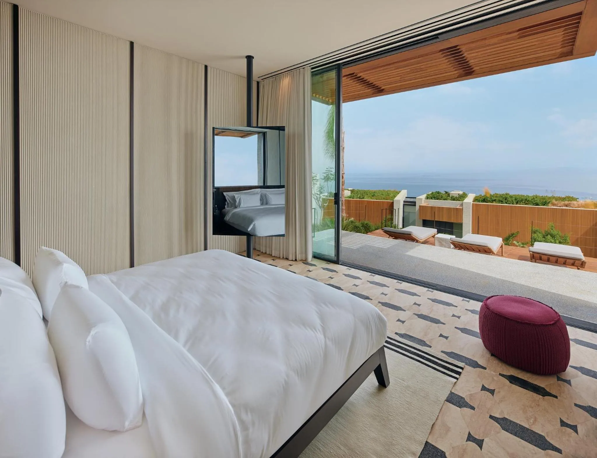 Bed in Maxx Royal Bodrum