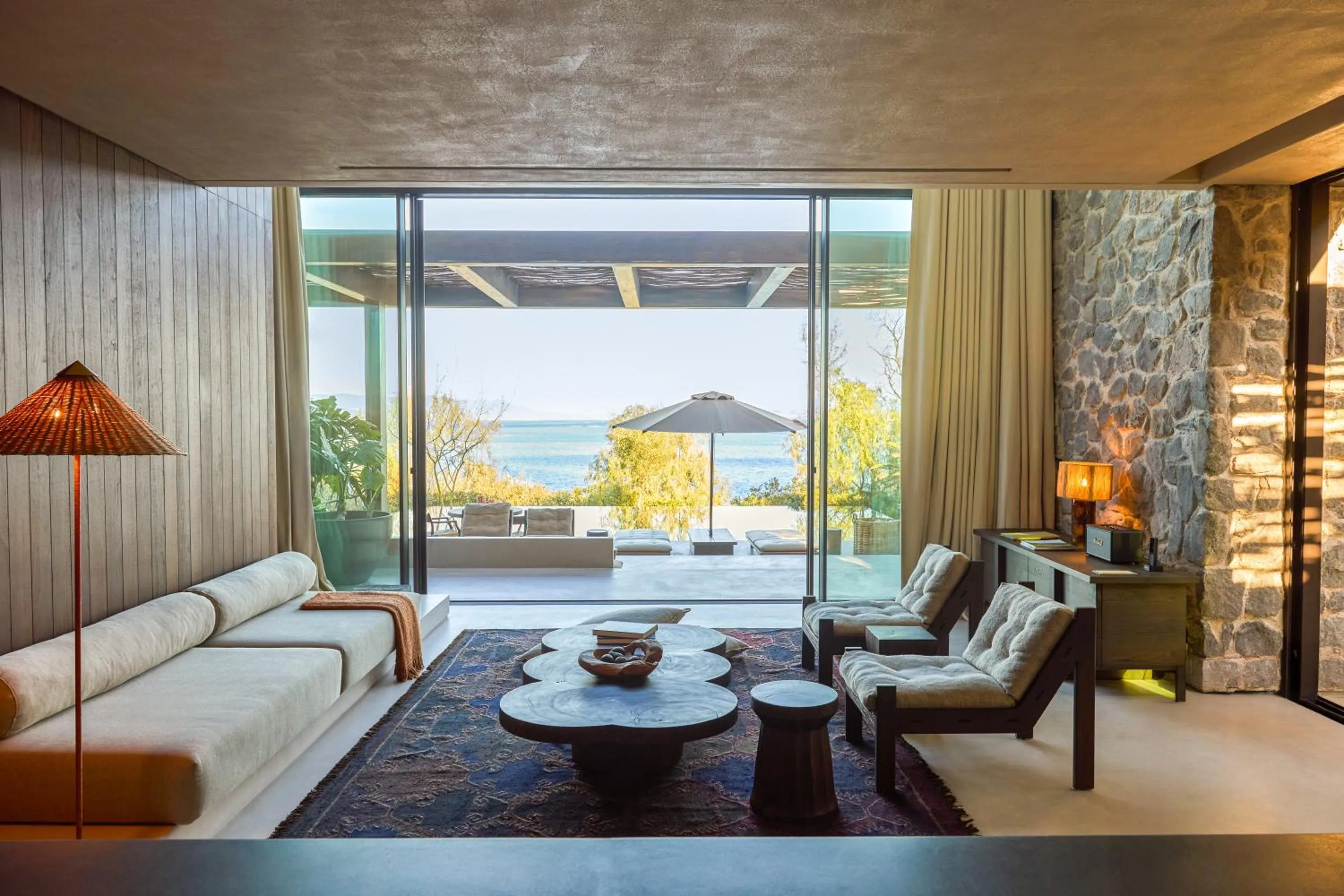 Living room in Maxx Royal Bodrum