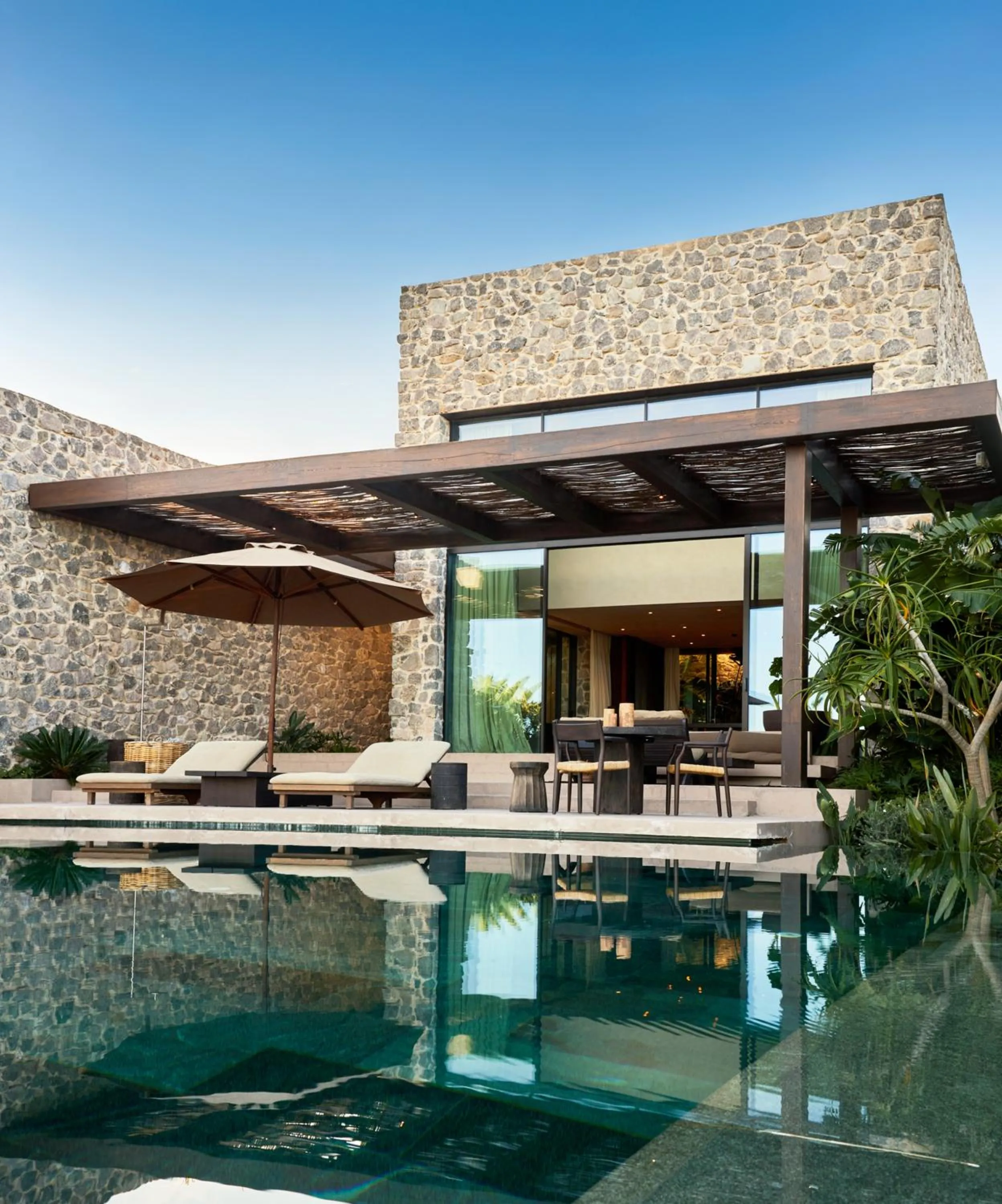 Pool view in Maxx Royal Bodrum