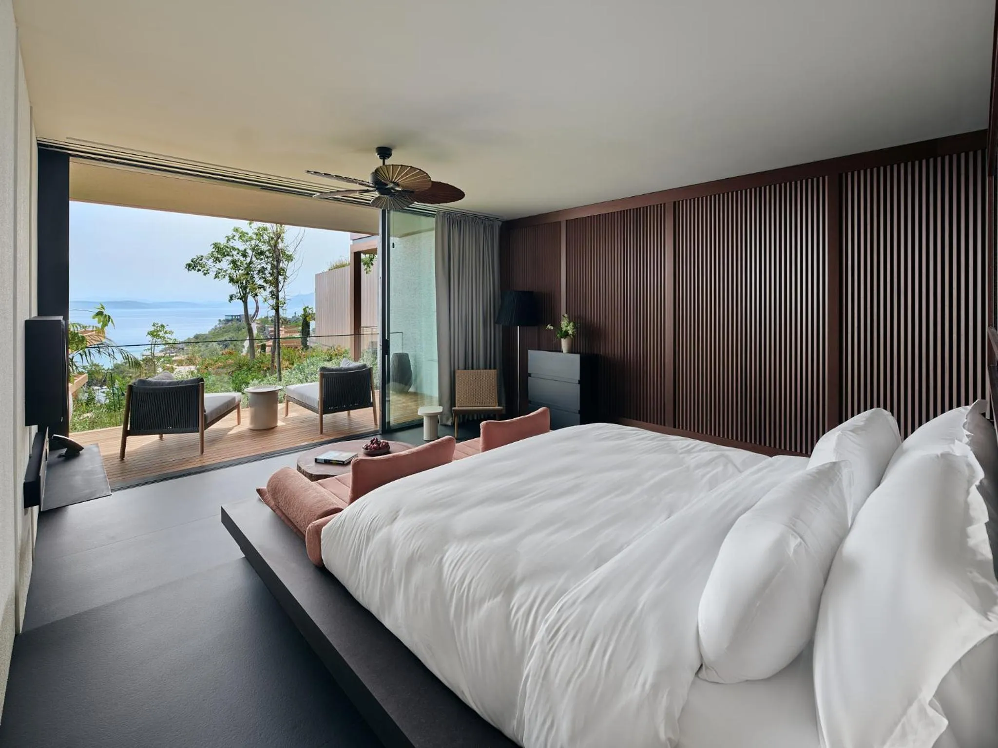 Bed in Maxx Royal Bodrum