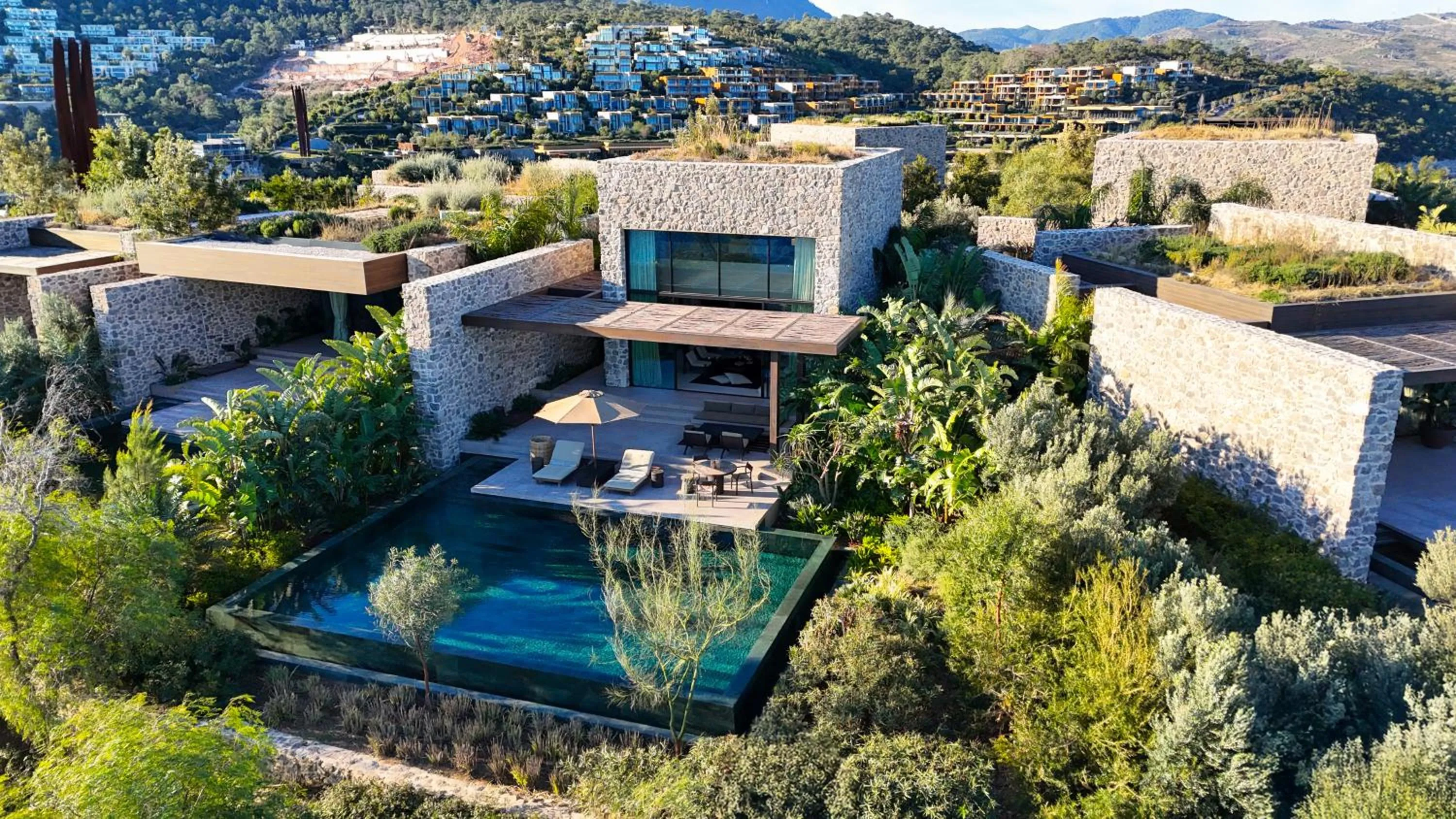 Pool view in Maxx Royal Bodrum
