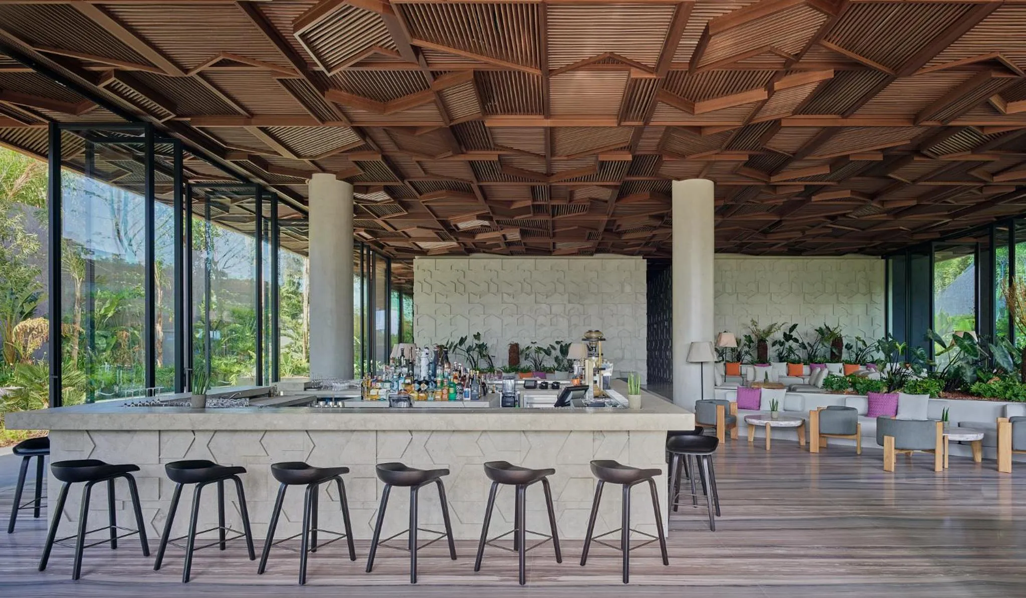 Lounge or bar in Maxx Royal Bodrum