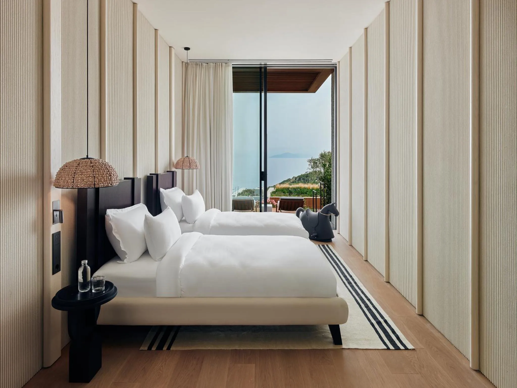 Bed in Maxx Royal Bodrum
