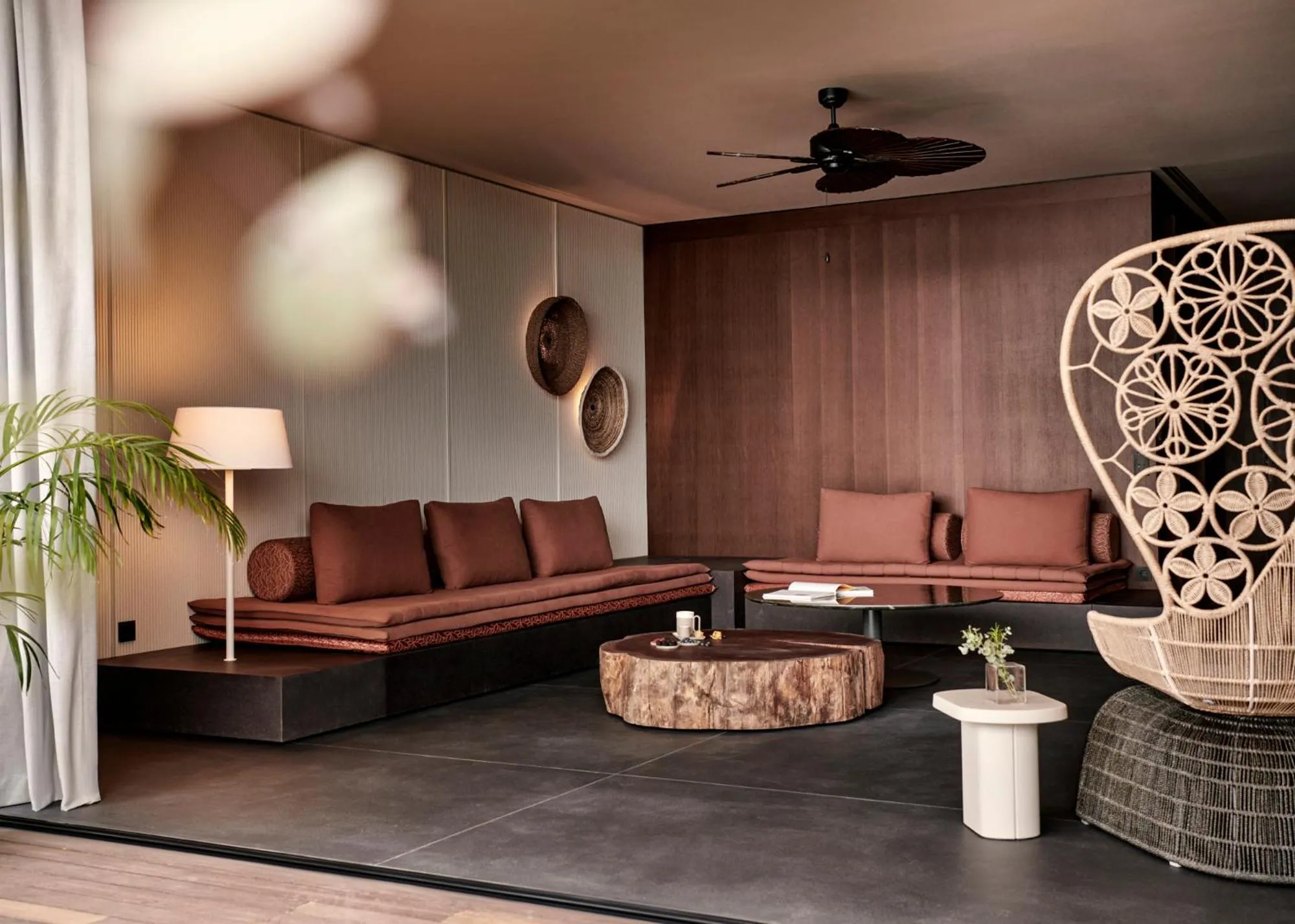 Living room in Maxx Royal Bodrum