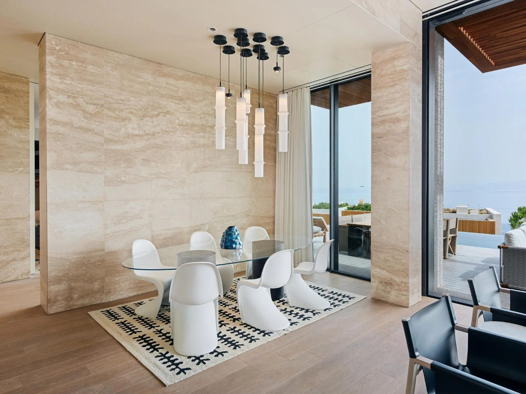 Seating area in Maxx Royal Bodrum